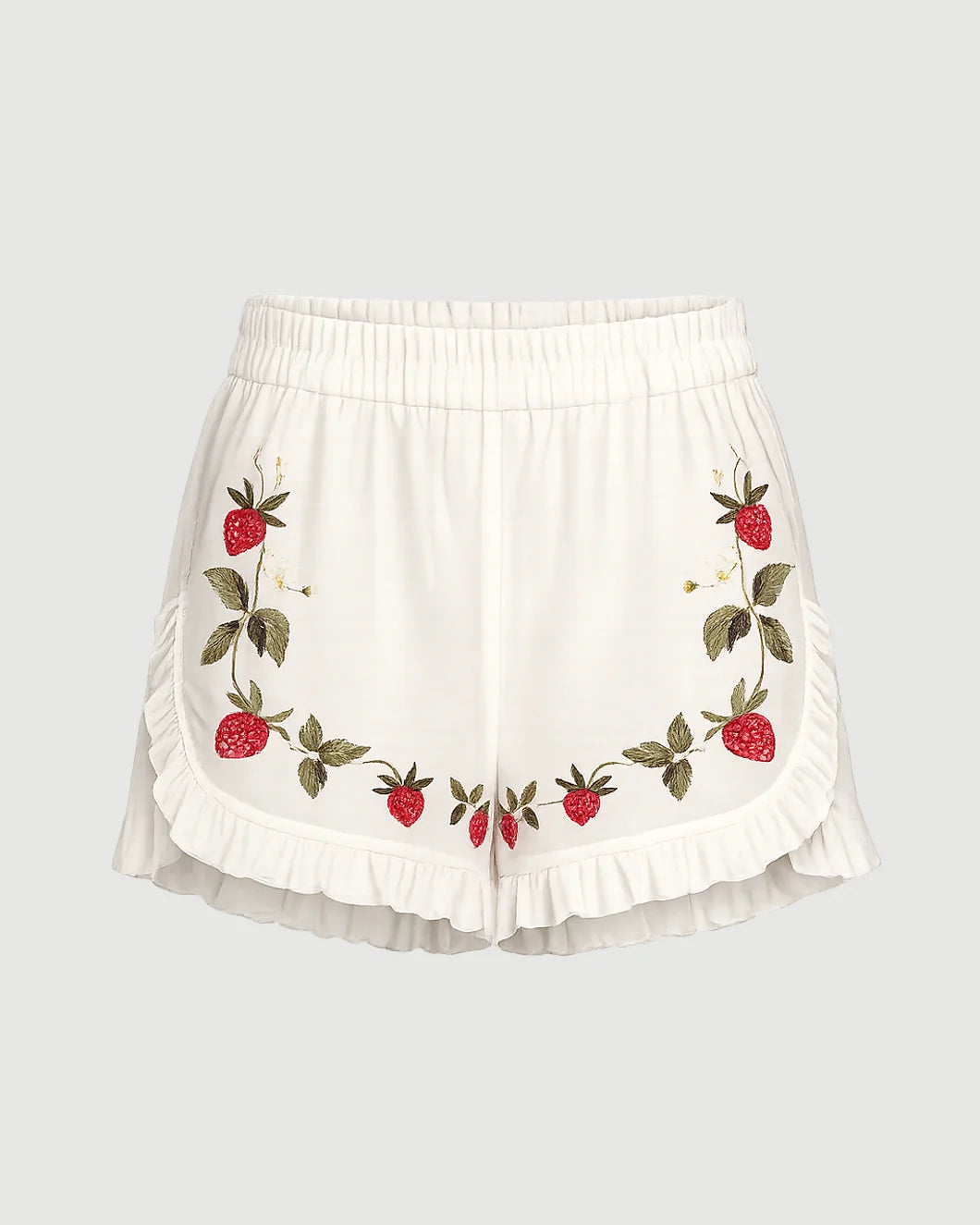 SEA NY bindi strawberry short isolated