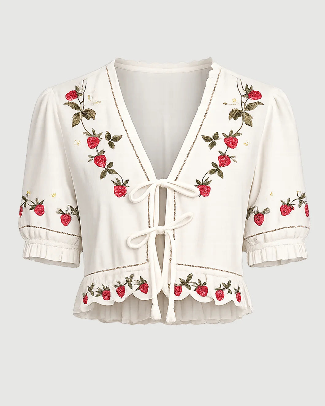 SEA NY bindi strawberry top isolated
