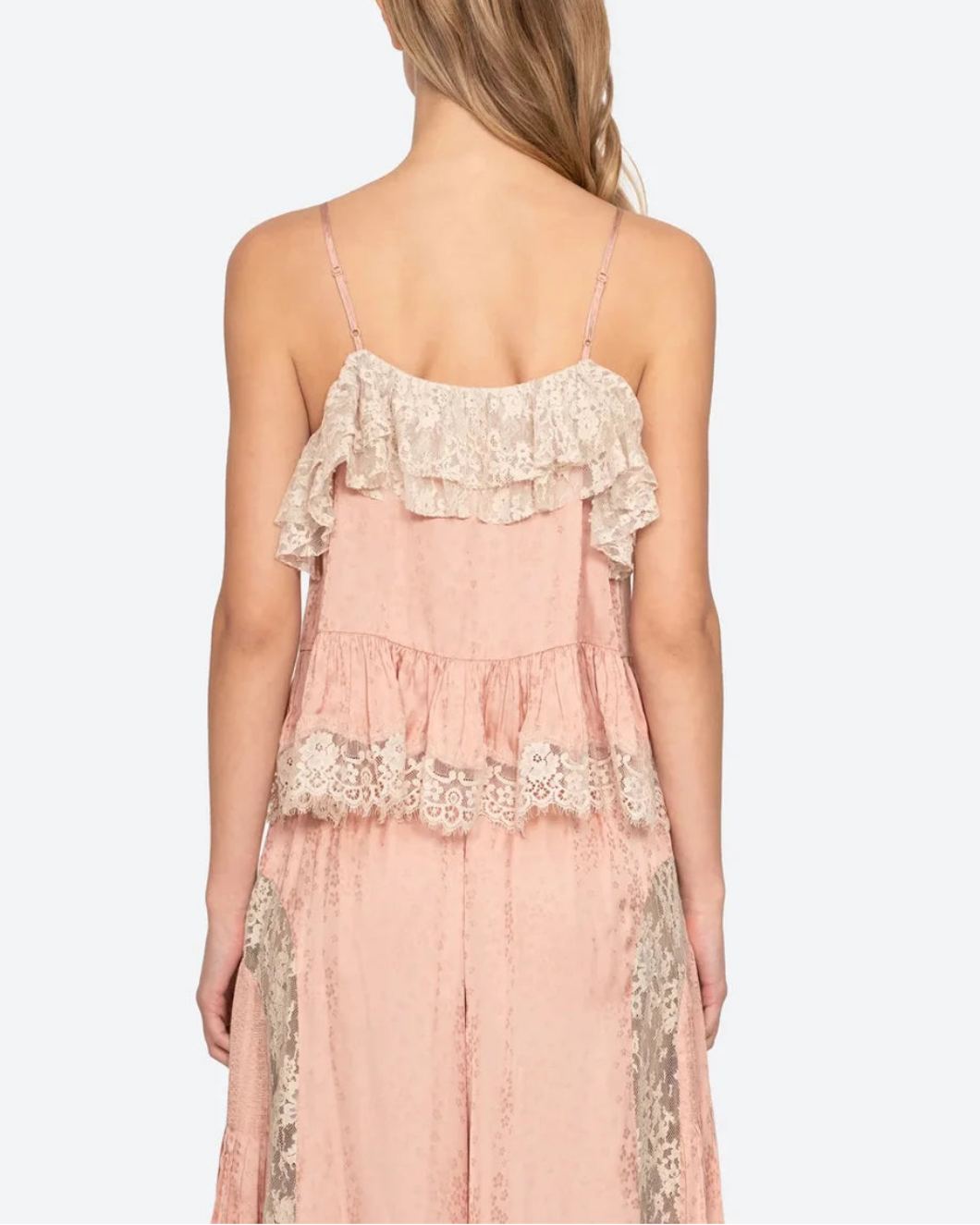 SEA NY ethel camisole pink on figure back