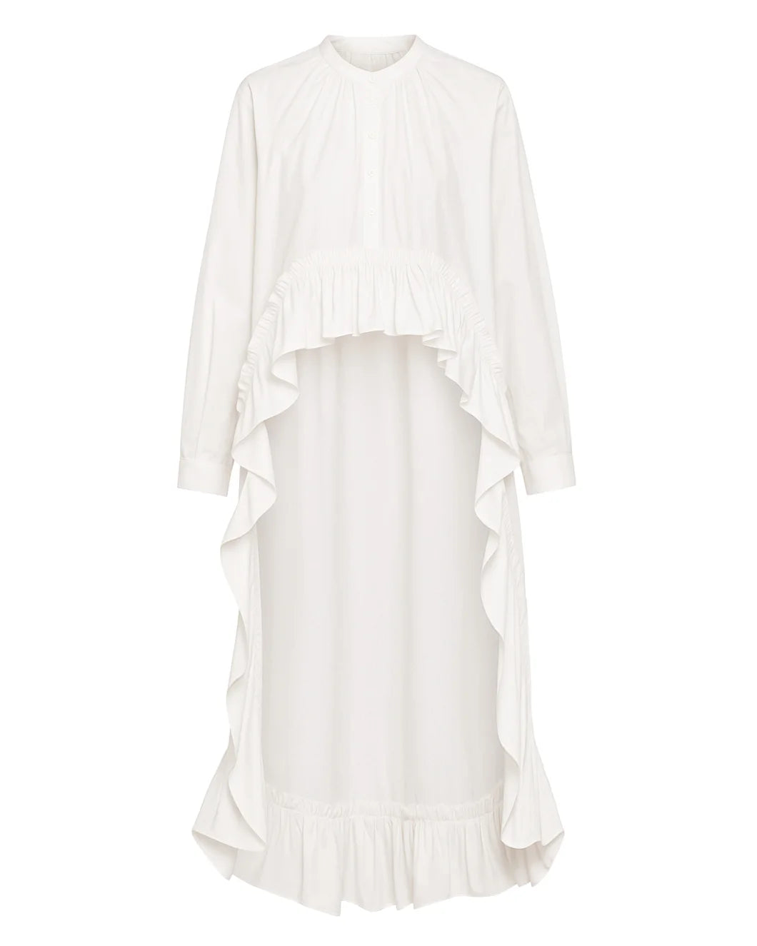 SEA NY solene top cream front isolated