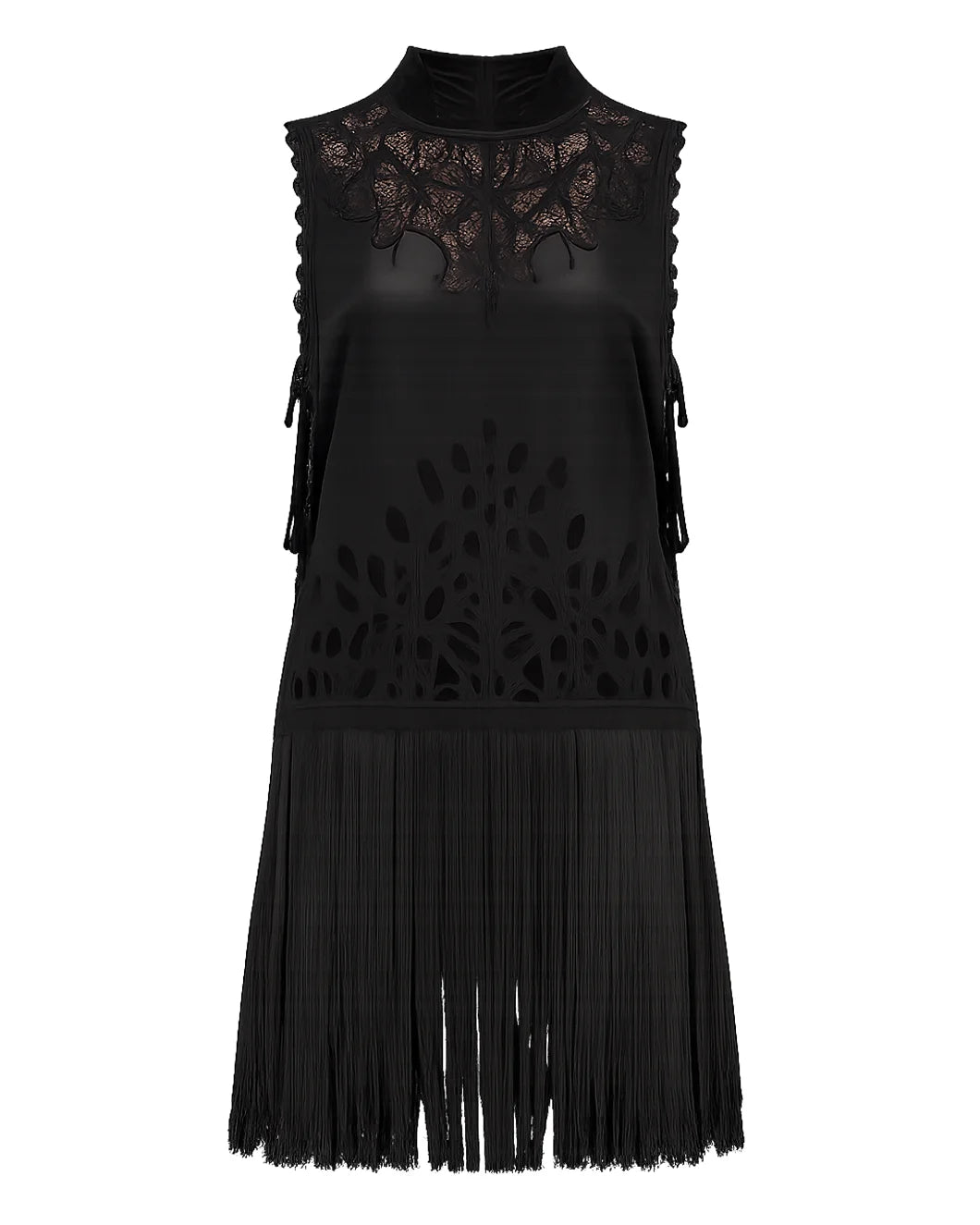 SEA NEW YORK adelina top black front isolated