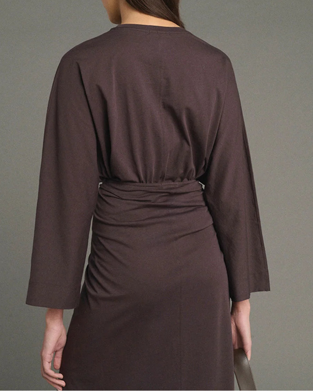 SOEUR Luca top on figure back detail
