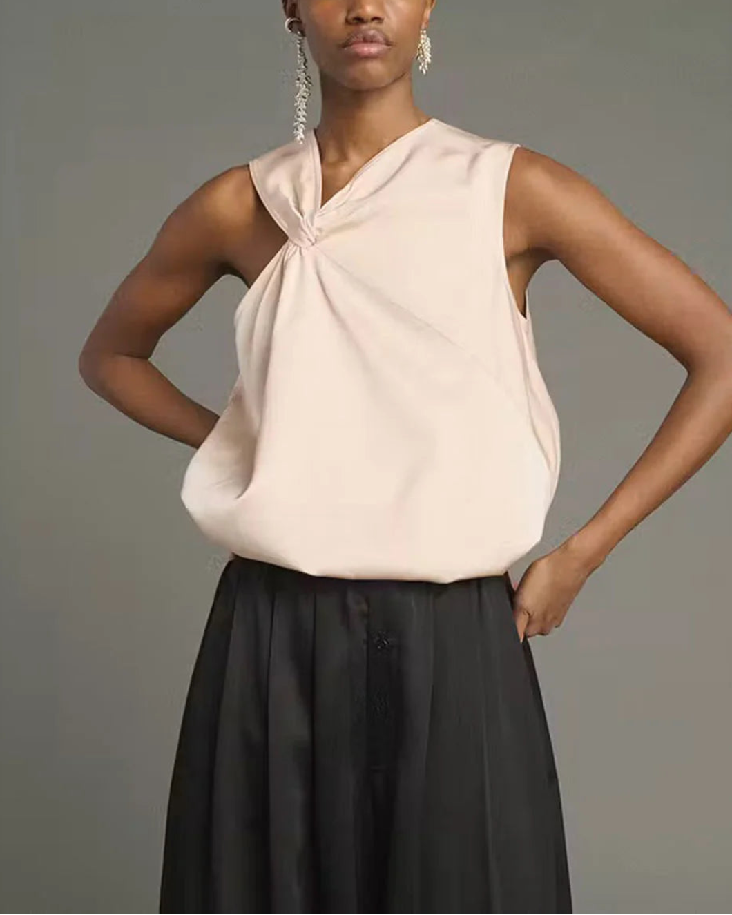 SEA NY Luciana Top on figure front