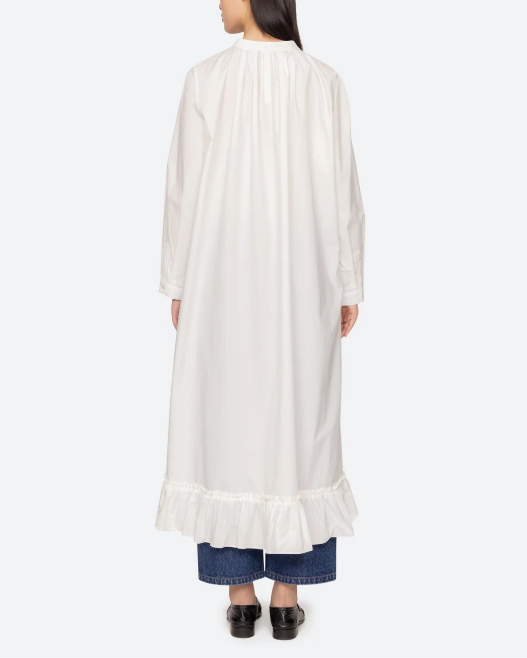 SEA NY solene top cream on figure back