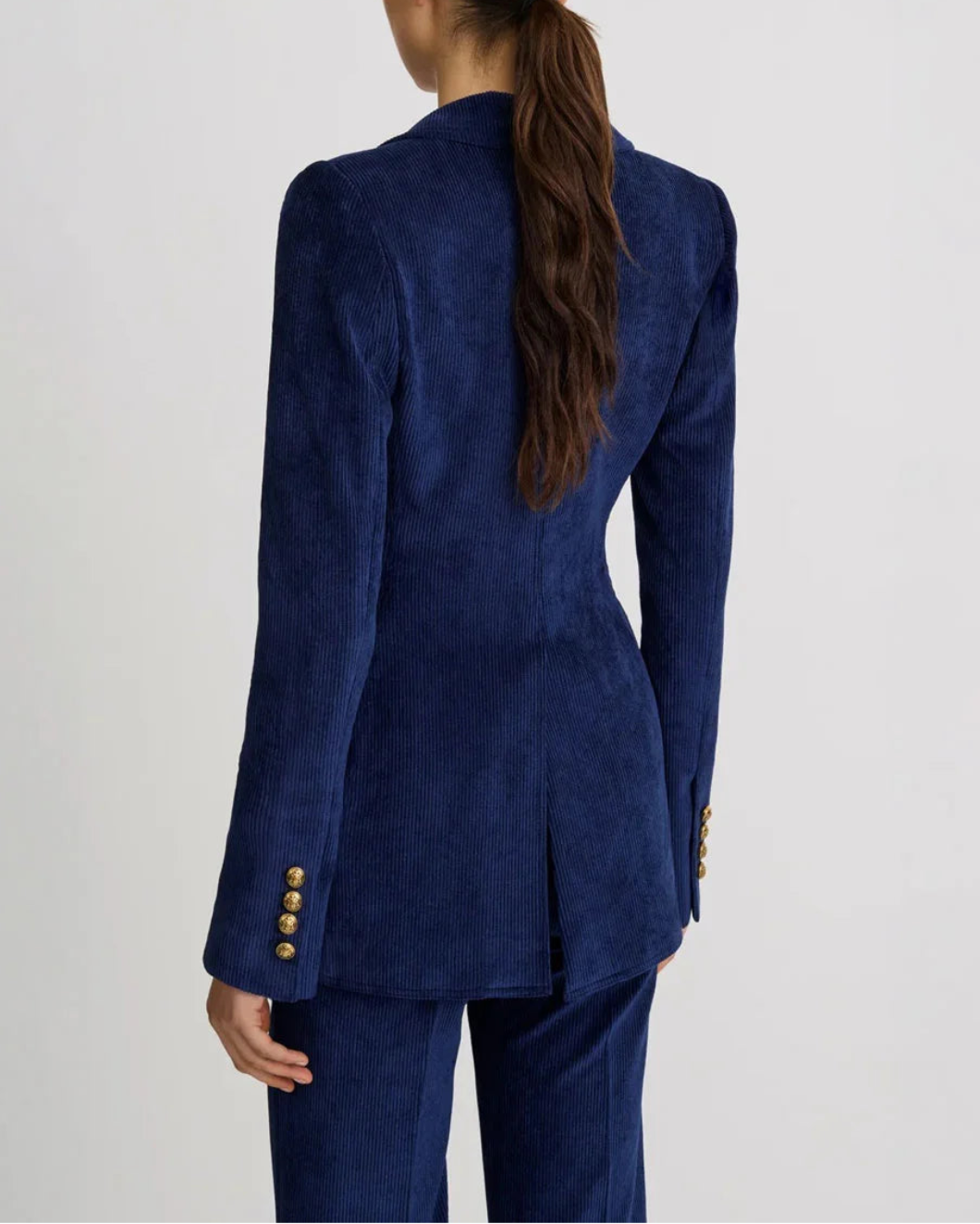 SMYTHE Patch Pocket Birkin Blazer on figure back