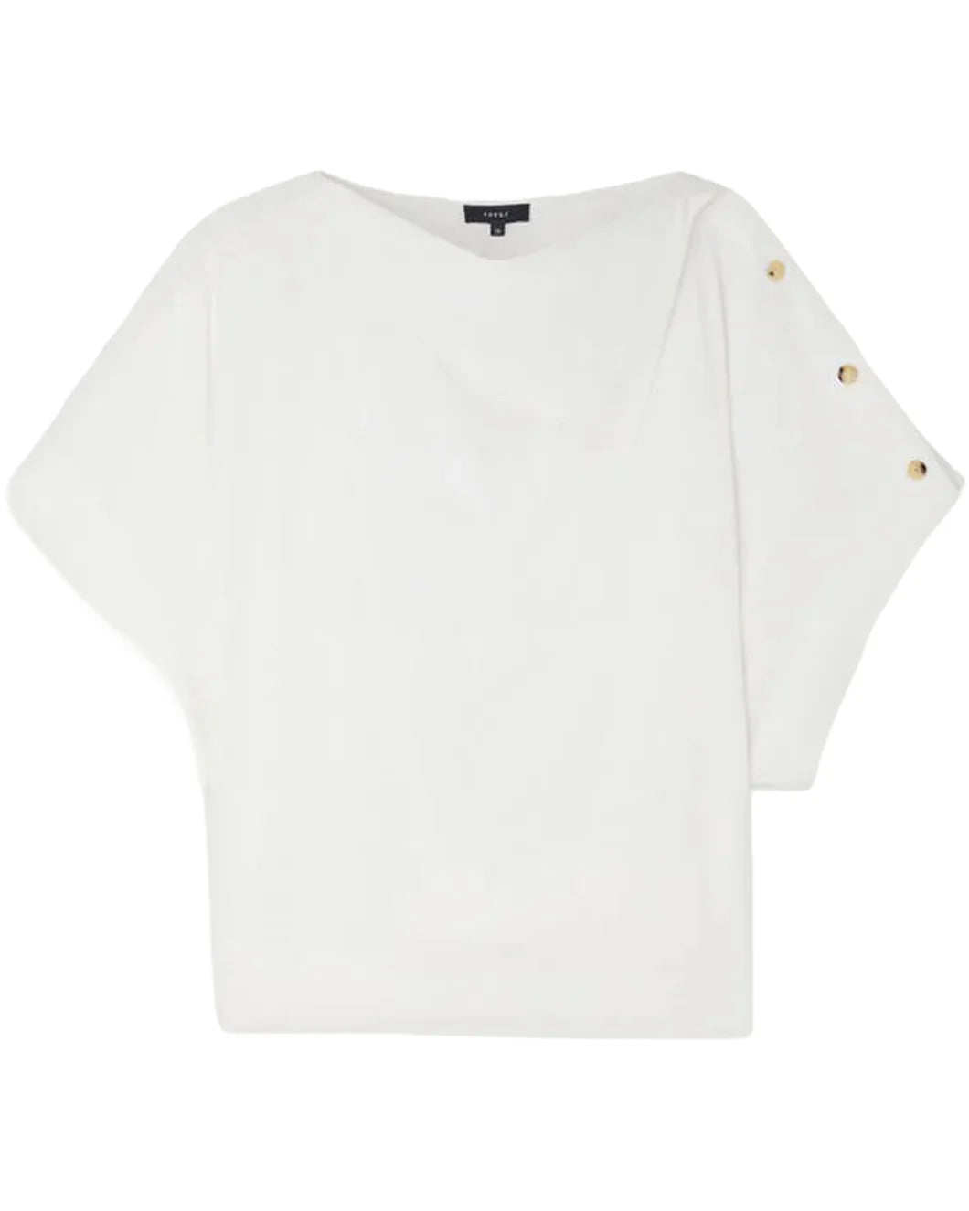 SOEUR issa blouse off white front isolated