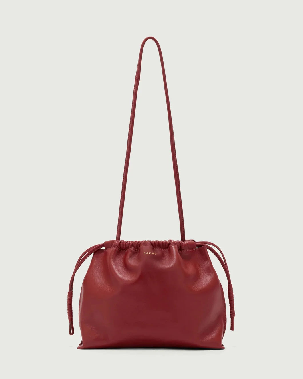 SOEUR Suzette Bag Rouge front