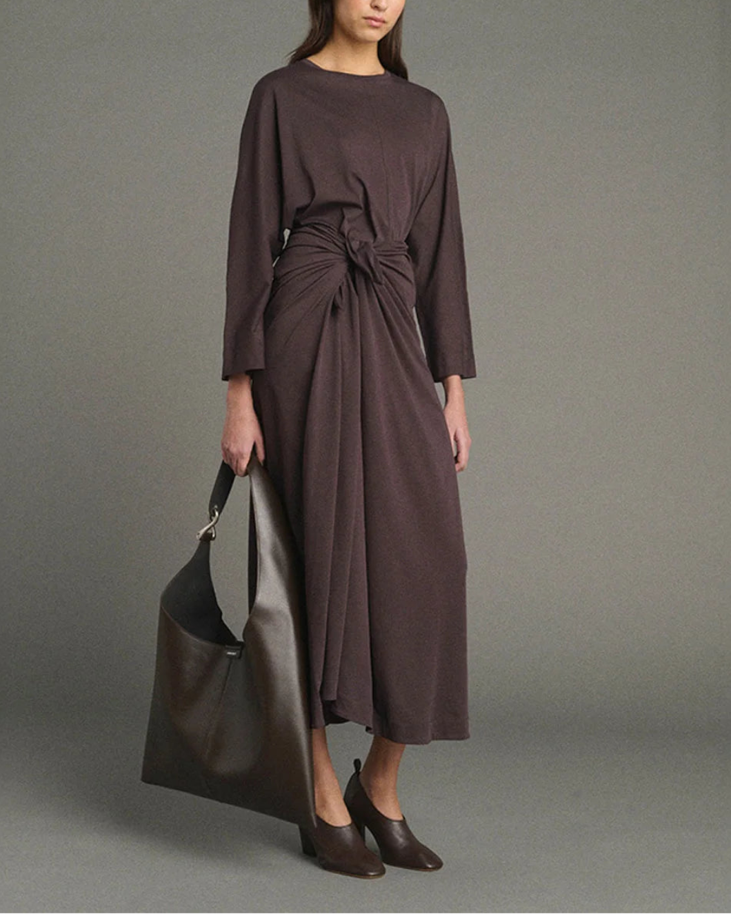 SOEUR Goa Skirt on figure front 2