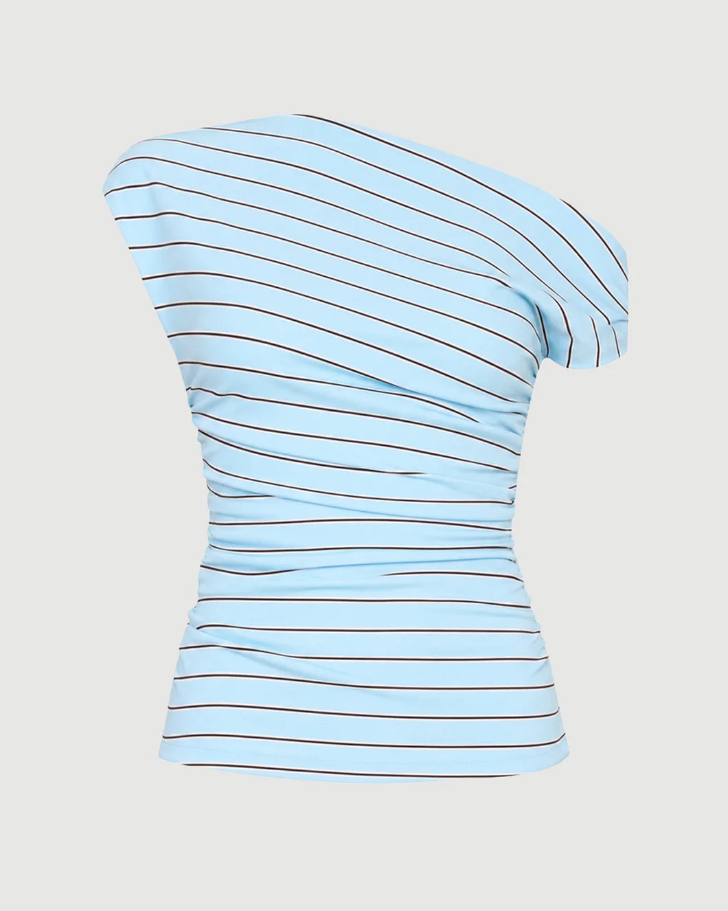 STAUD Phare top in sunday stripe isolted