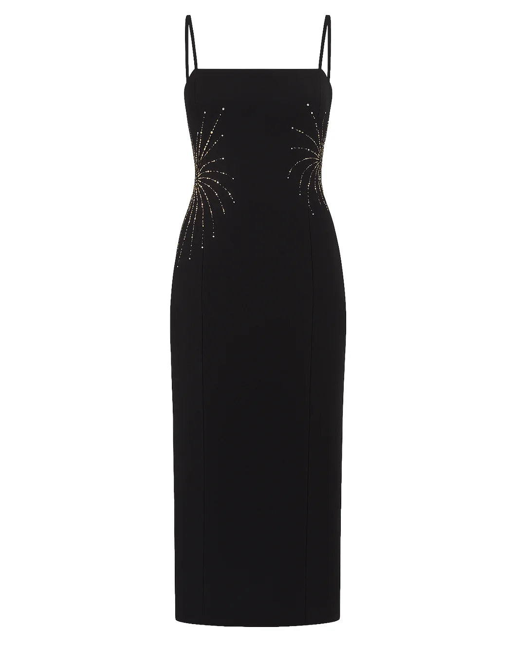 STAUD britney dress firework front isolated