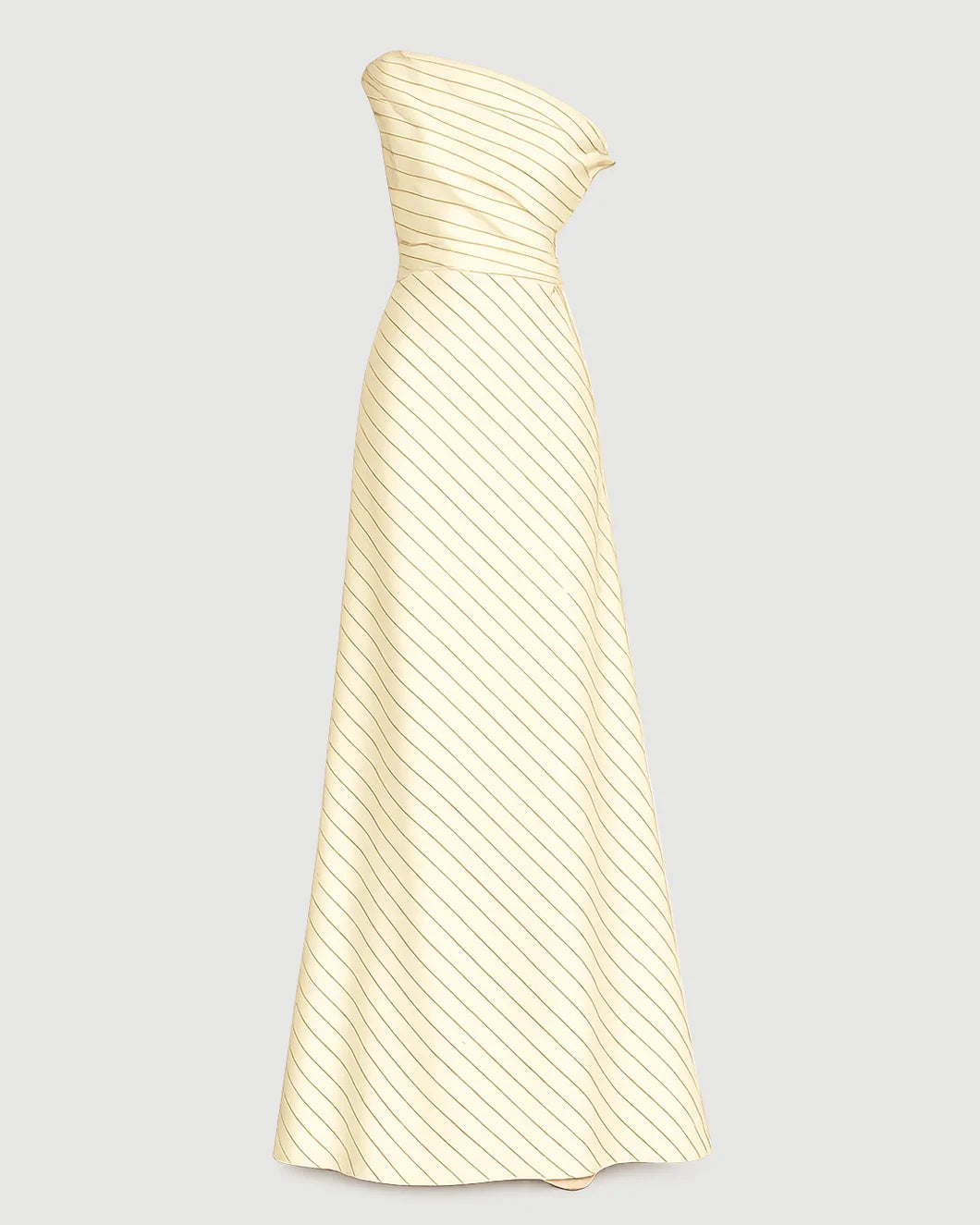 STAUD phare dress monday stripe isolated
