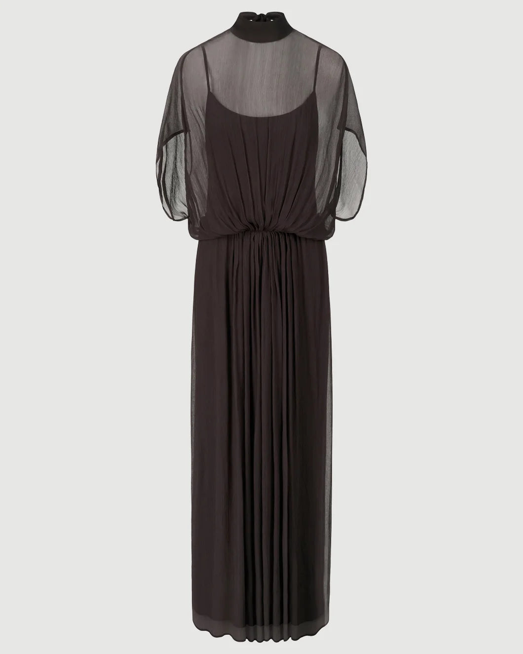 STAUD Viviana Dress earth isolated