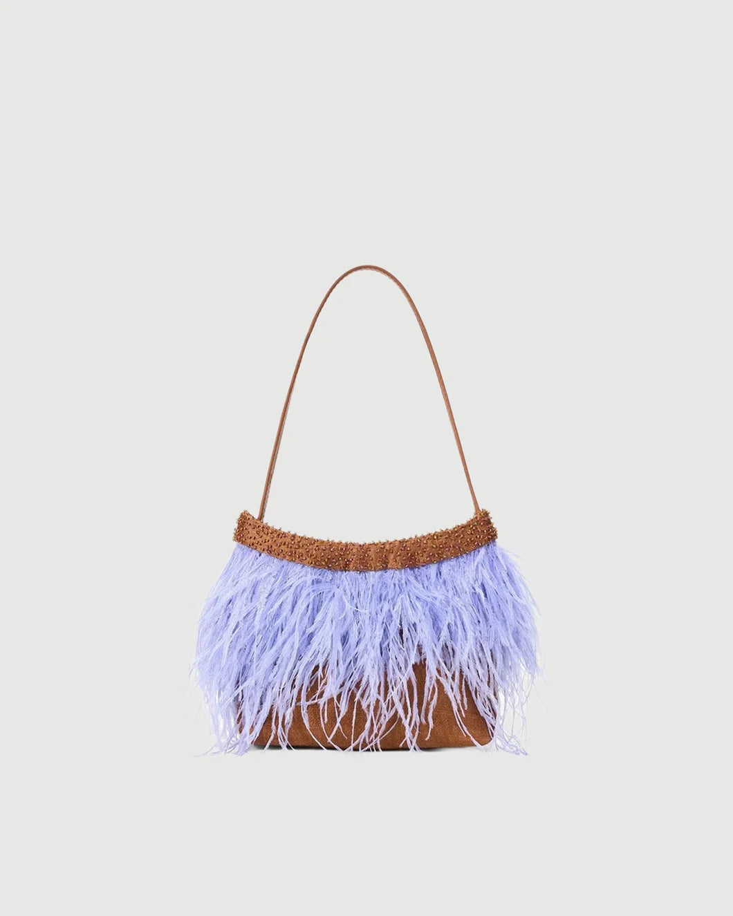 STAUD Winslow Bag Bronze isolated