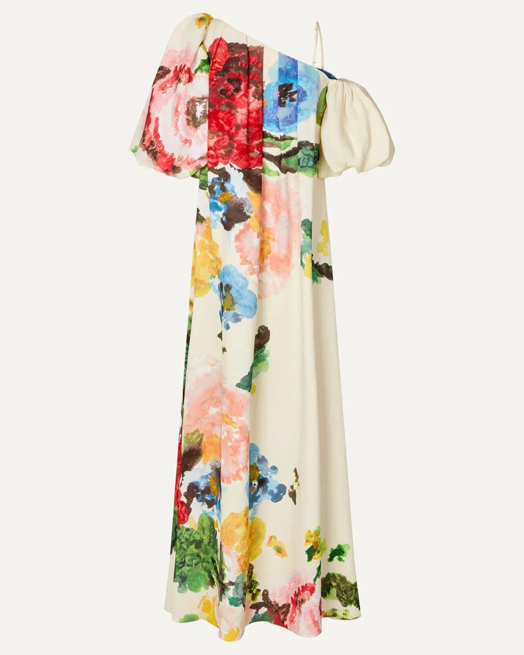 STINE GOYA Dropped Shoulder Dress ephemeral bloom back