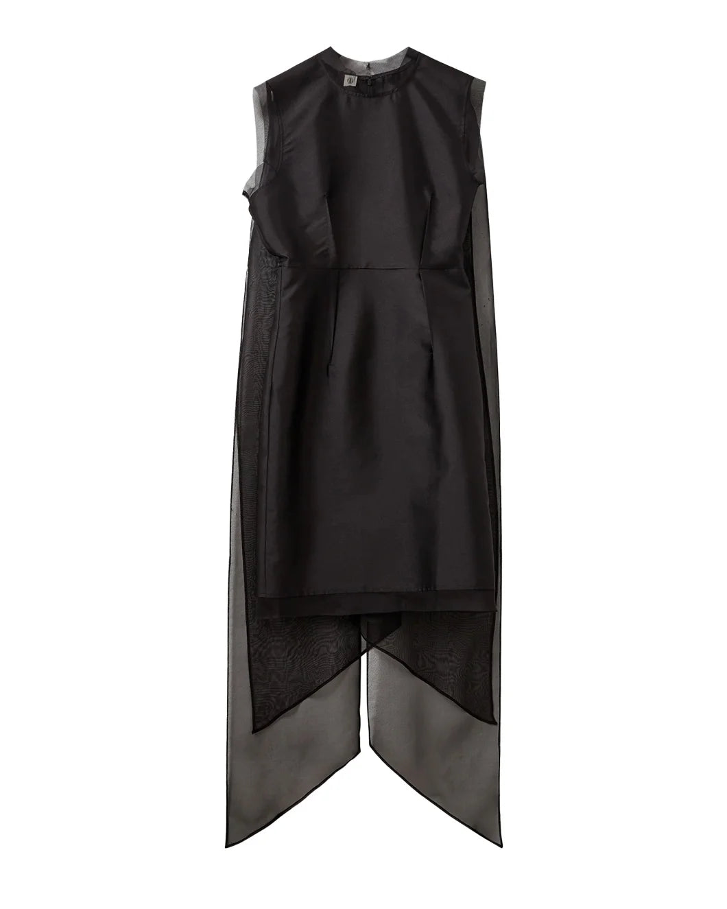 THE GARMENT vivaldi shift dress black front isolated