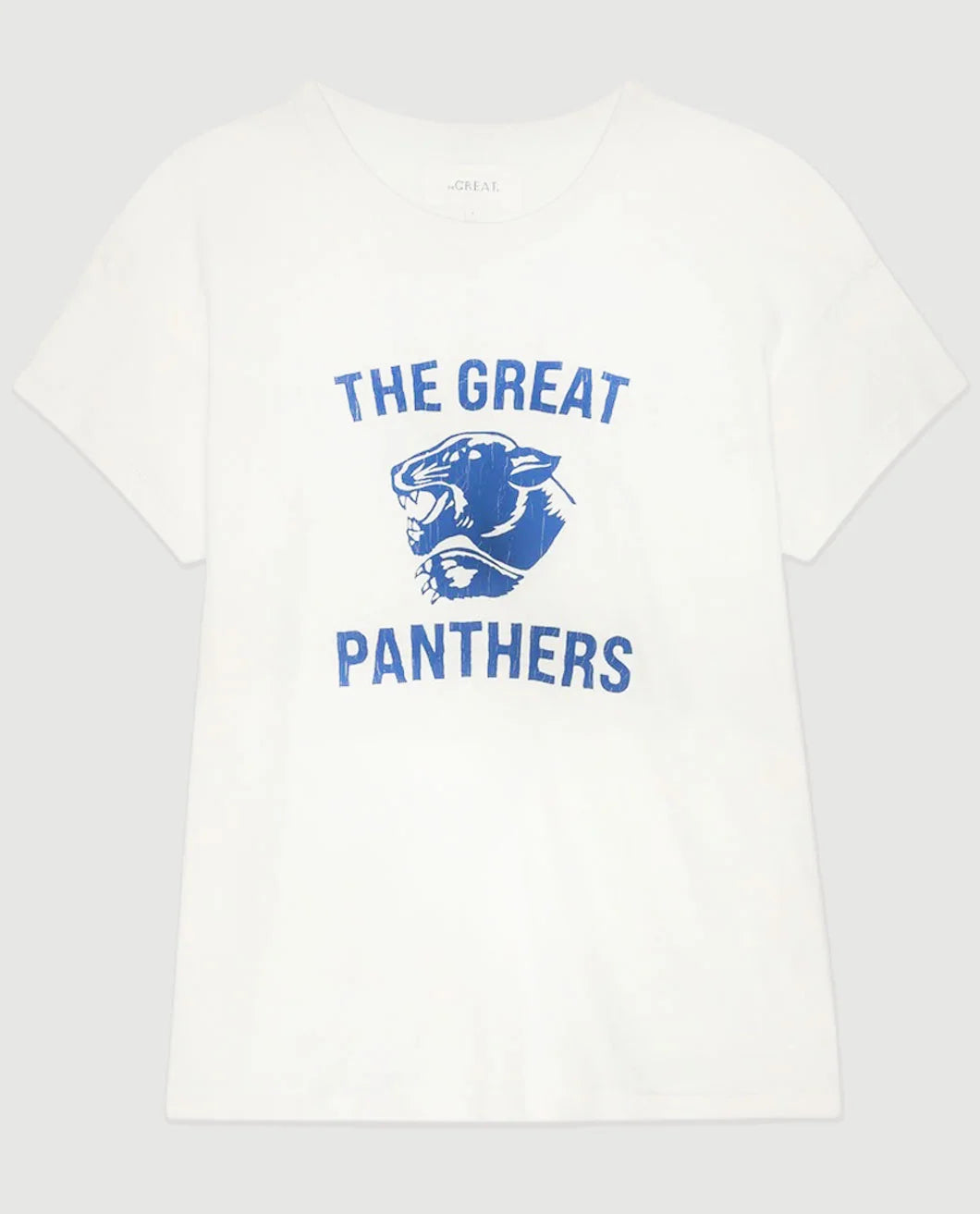 THE GREAT The Boxy Crew w/ Growling Panther Graphic isolated