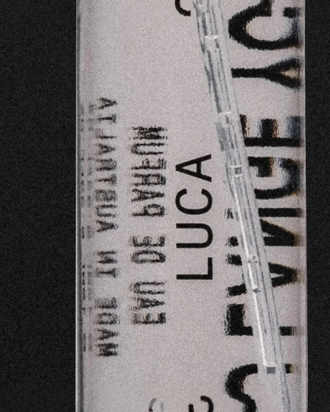 TSU LANGE YOR Luca Eau de Parfum 10ml front detail