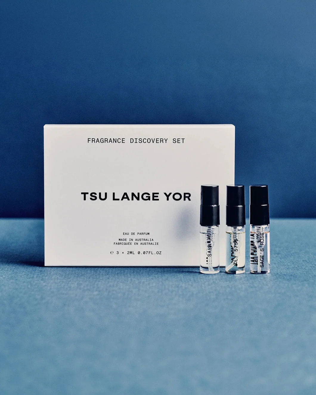 TSU LANGE YOR Sage's Rose Eau de Parfum 10ml set