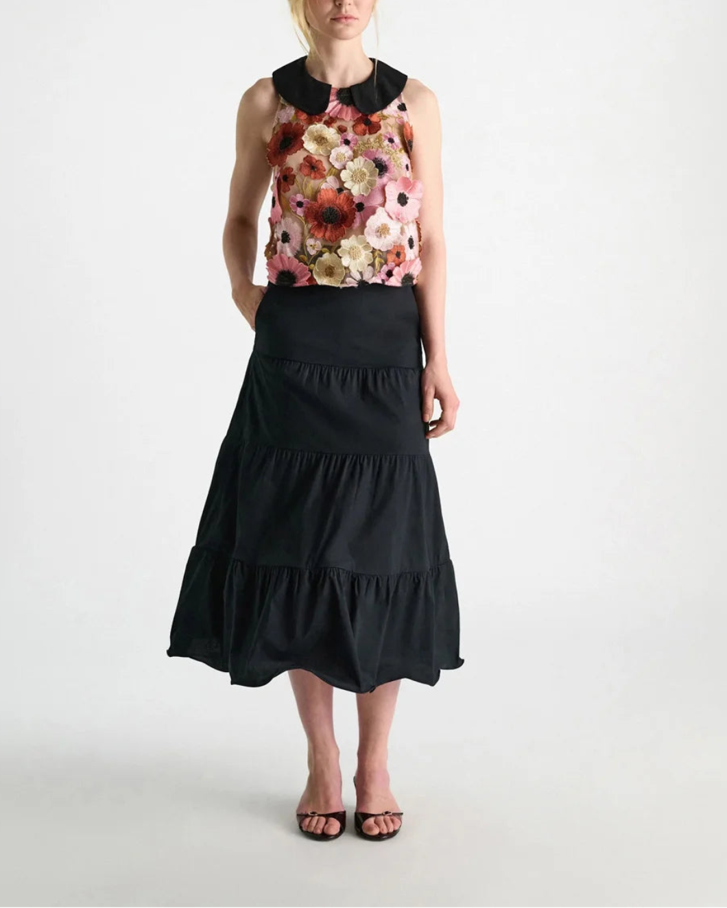 TWP Blooming Meadow Top on figure front 1