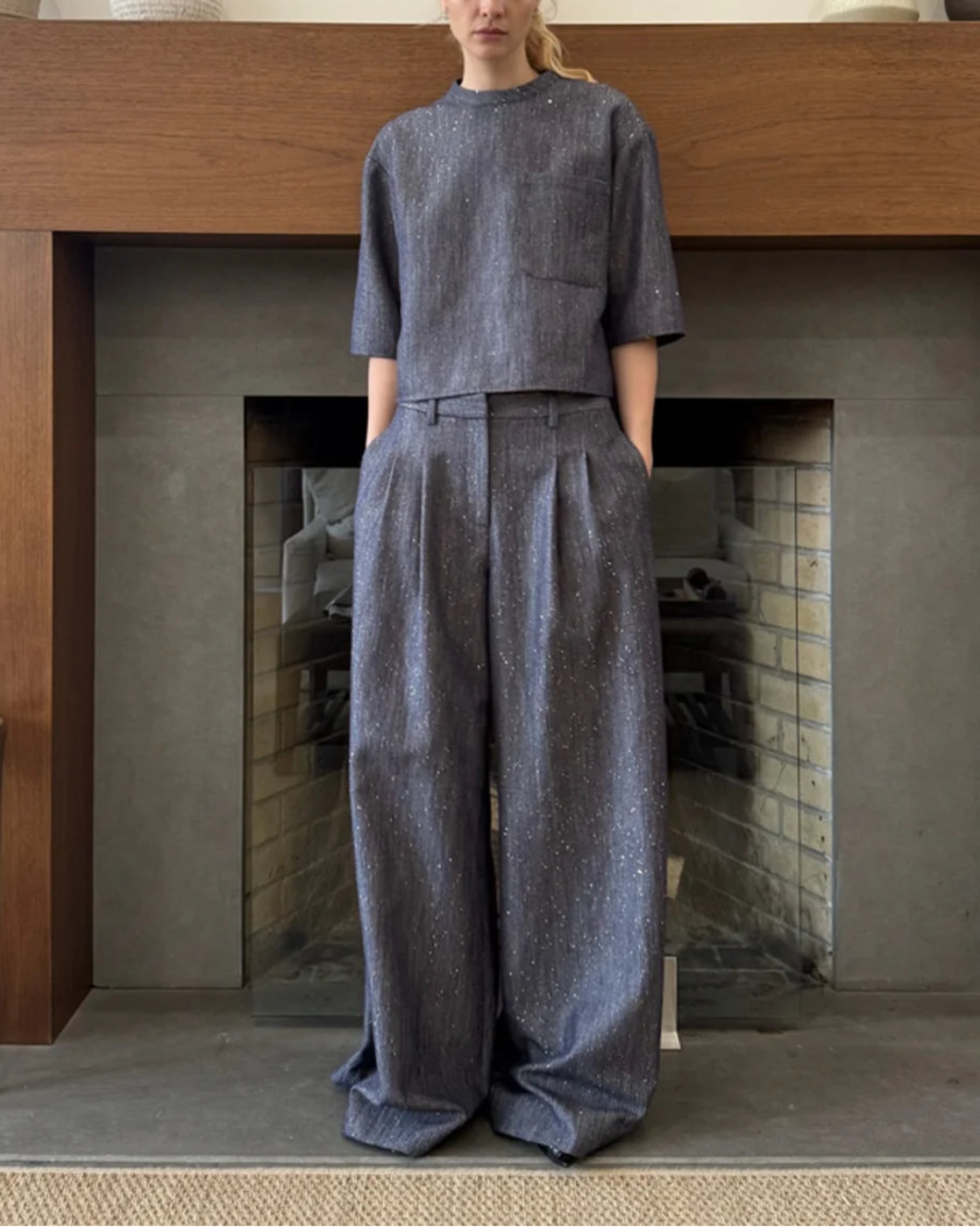 TWP ex t top medium indigo on figure front