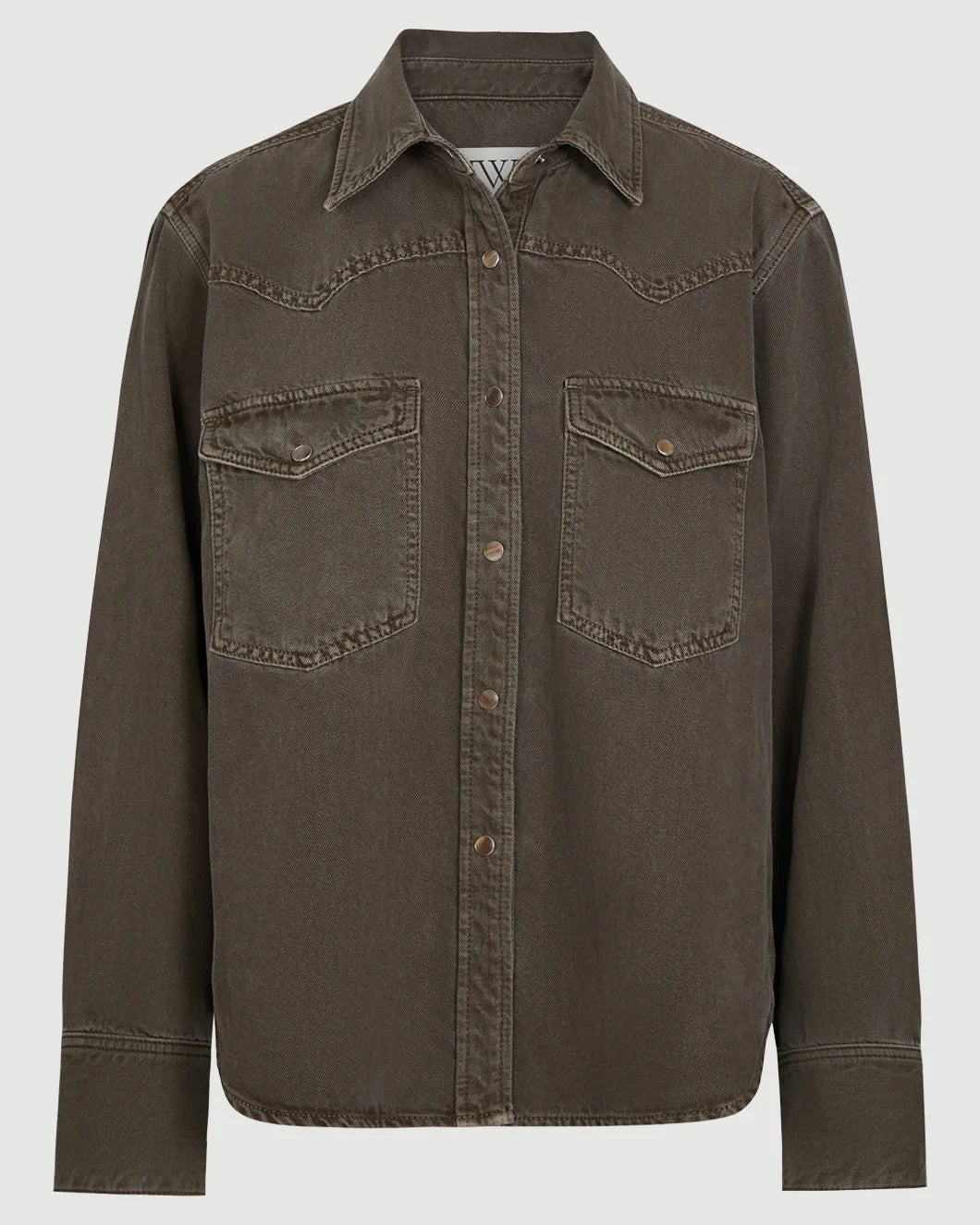TWP Yellowstone Shirt isolated