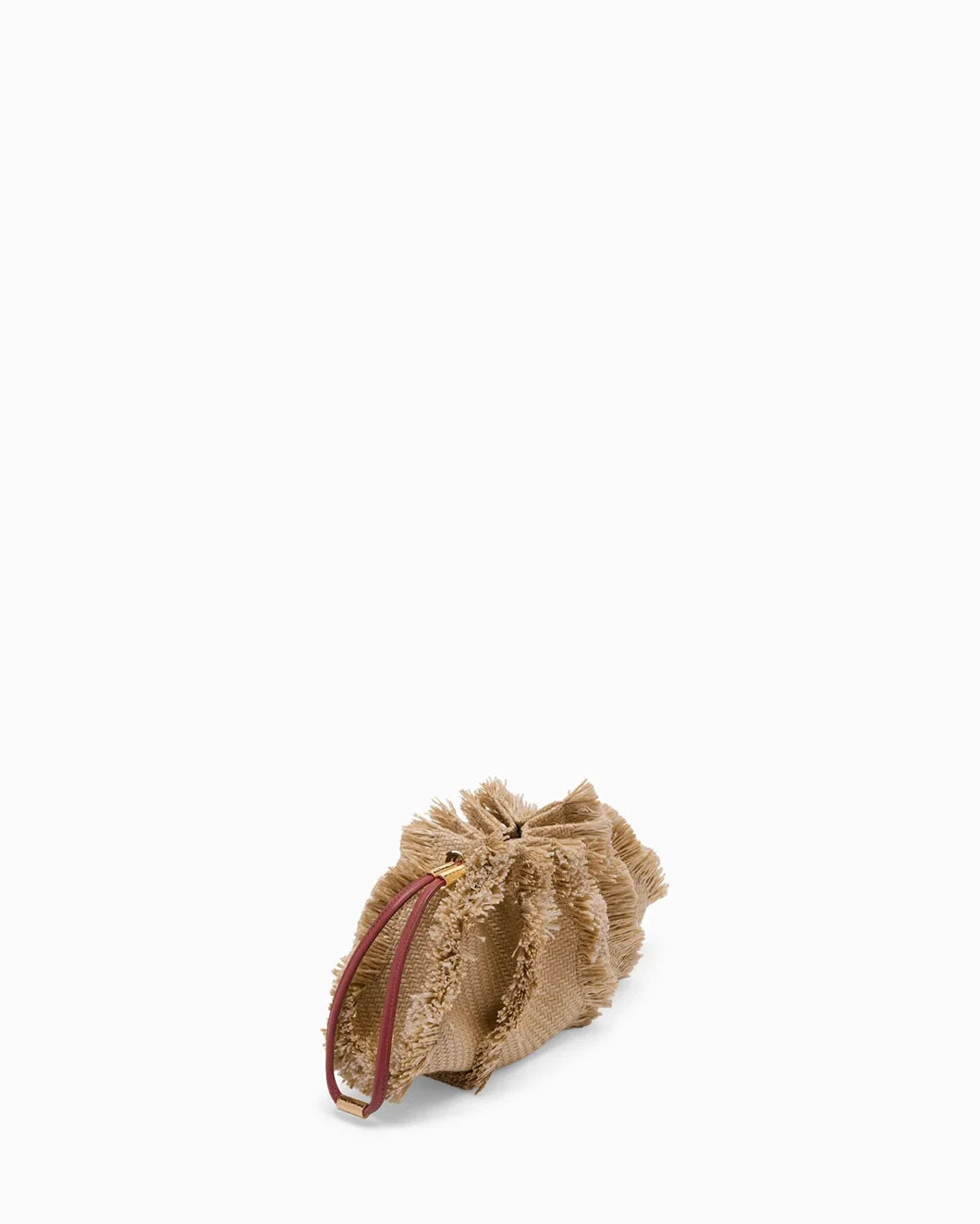 ULLA JOHNSON Adria small crossbody natural side