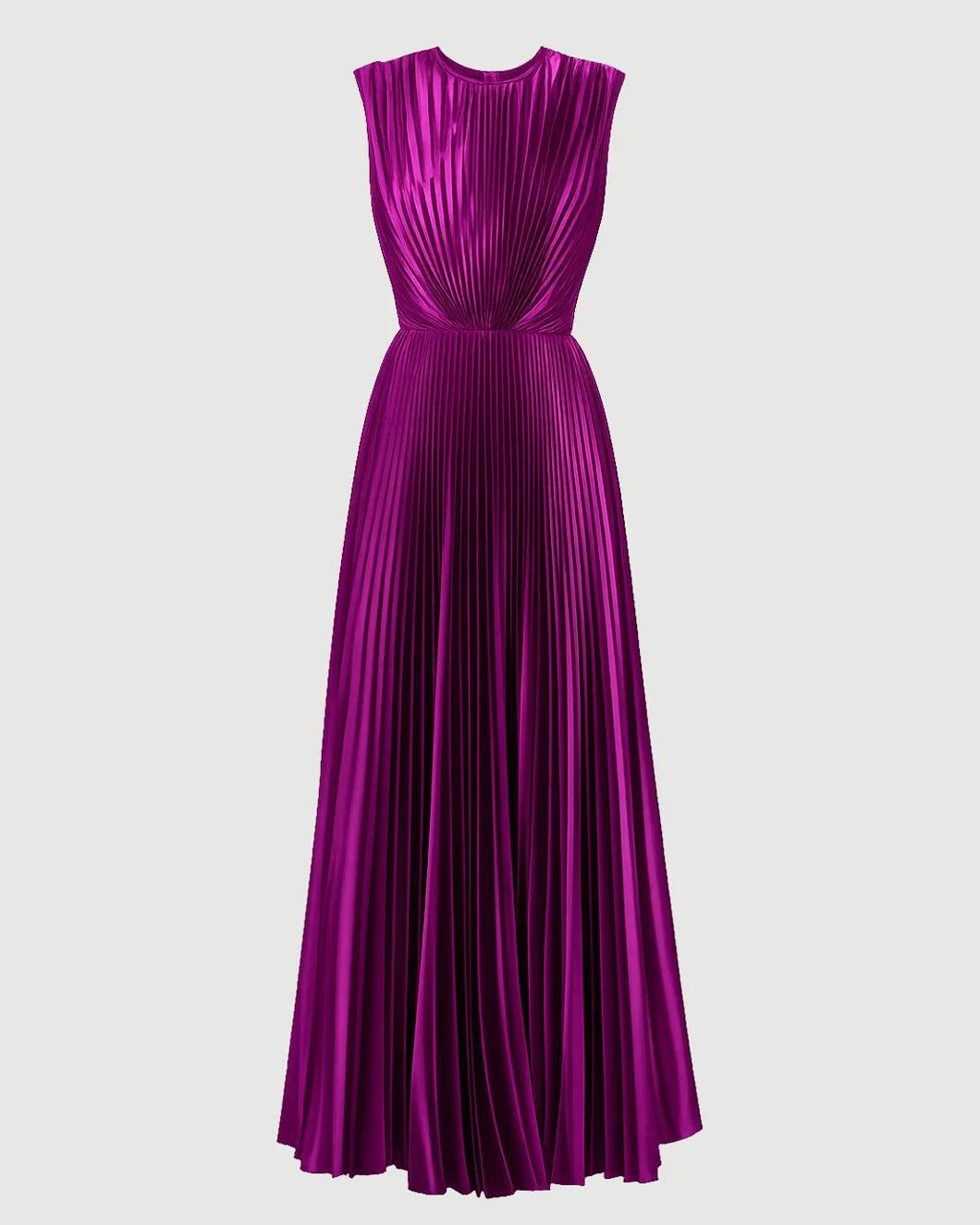 Ulla Johnson Amaranth Malin Satin Dress Amaranth / 4