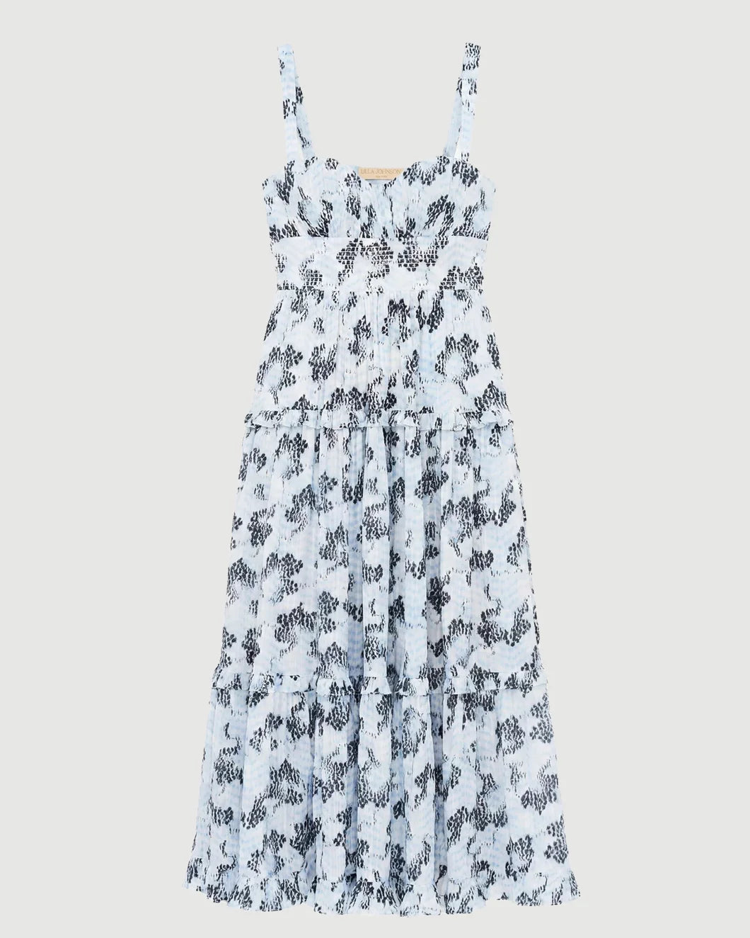 ULLA JOHNSON Ophelia Cami Cotton Dress isolated