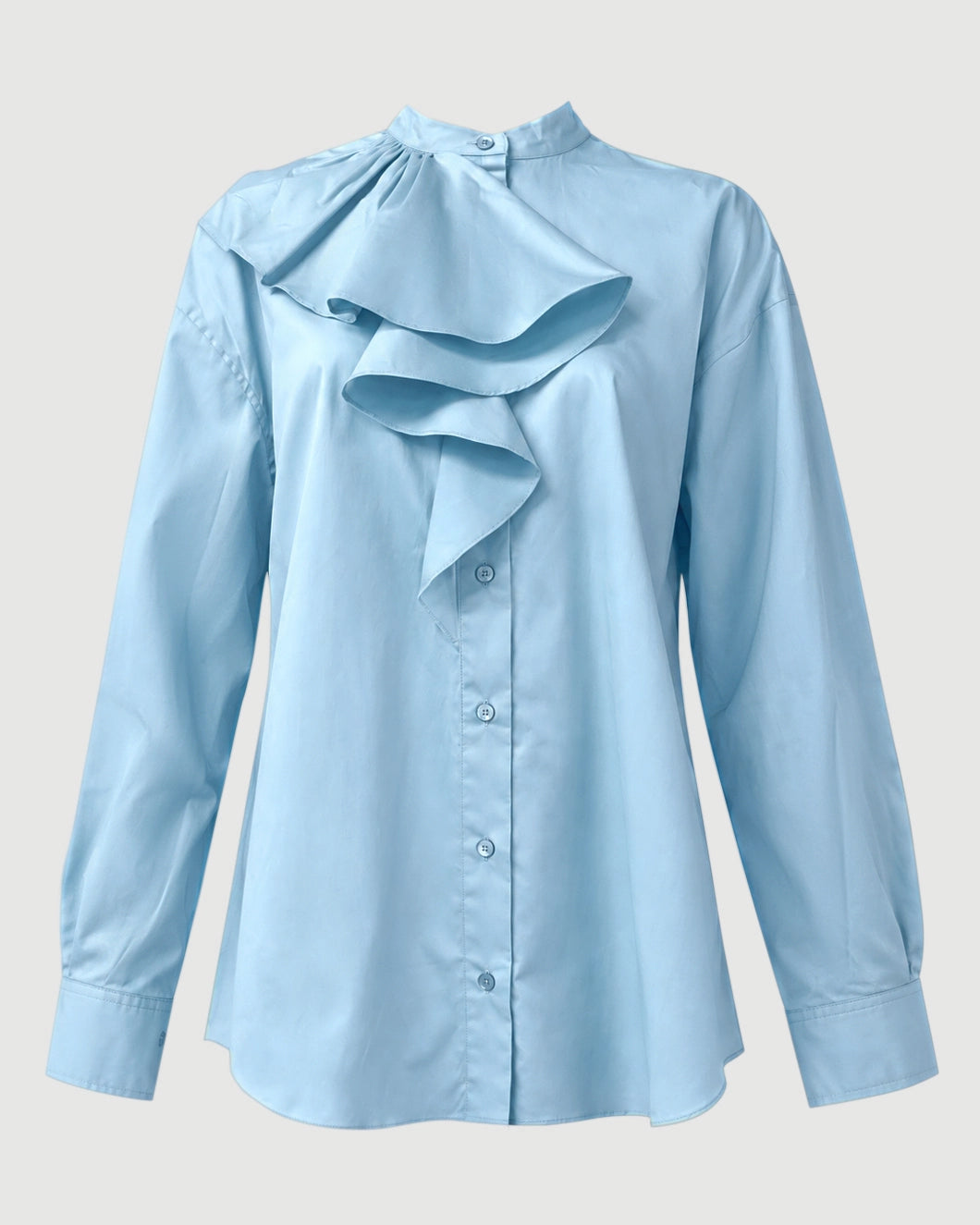 Thea Ruffle Blouse