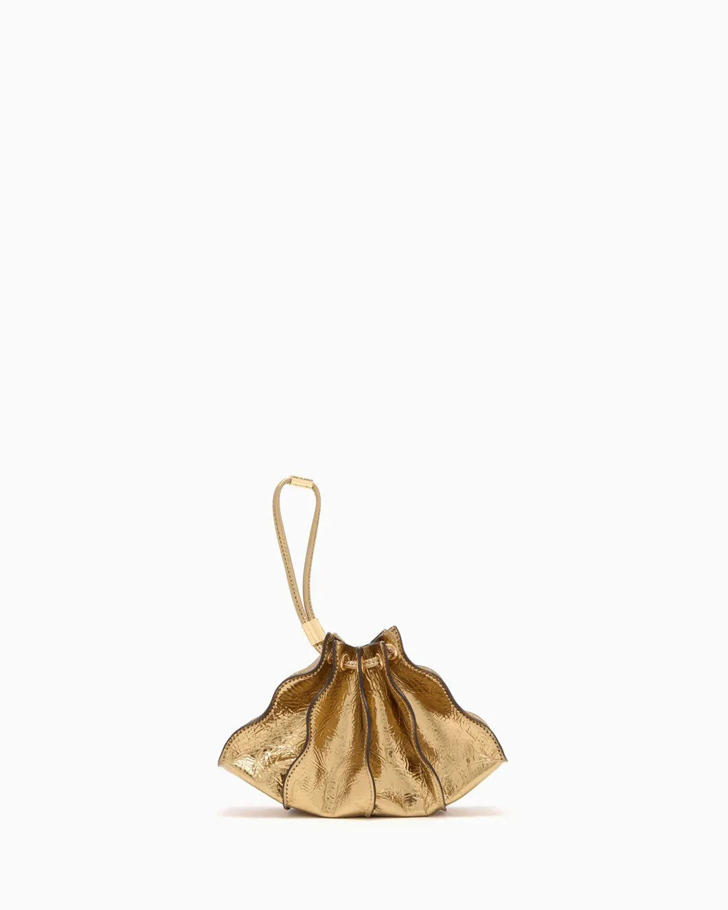 ULLA JOHNSON Adria Small Crossbody with Chain front 1