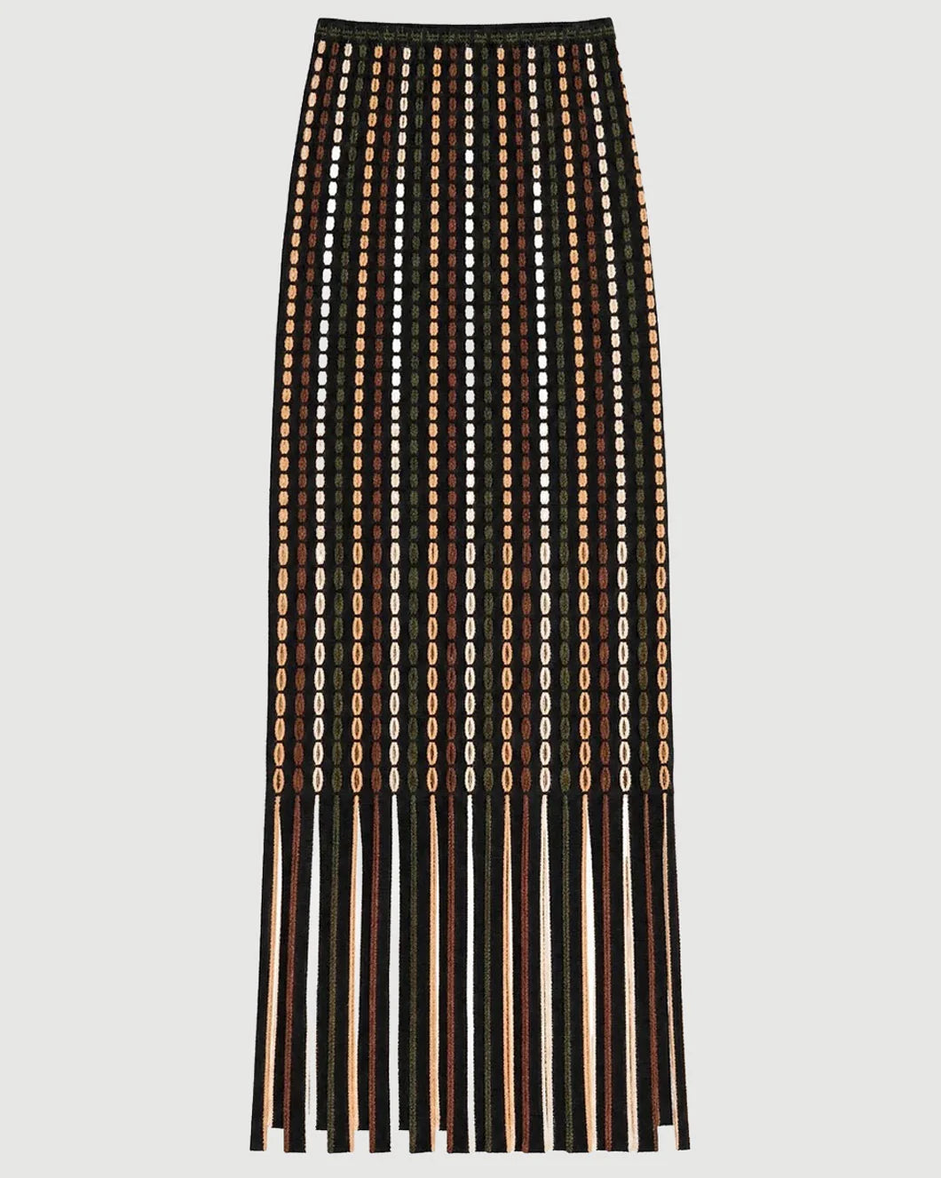ULLA JOHNSON Ineze Knit Skirt isolated