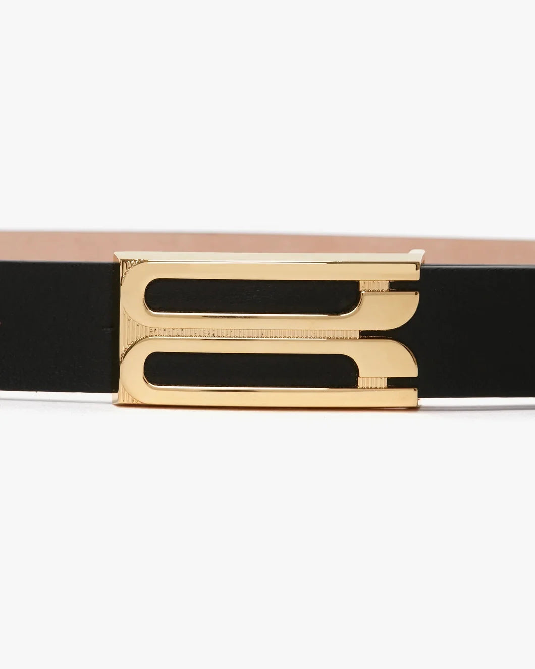 Victoria Beckham Regular frame belt black detail
