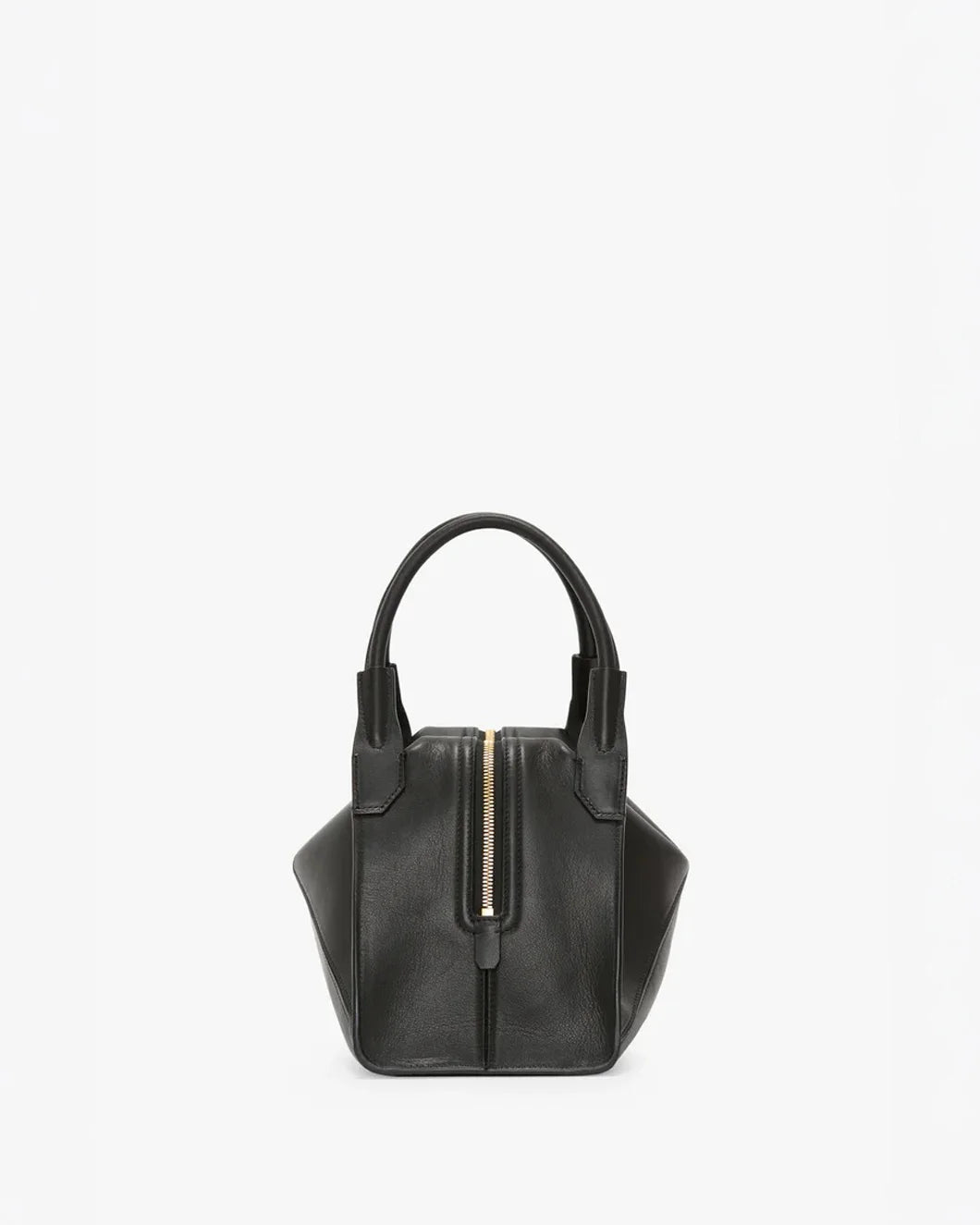 VICTORIA BECKHAM Victoria Plié Bag In Black Leather side