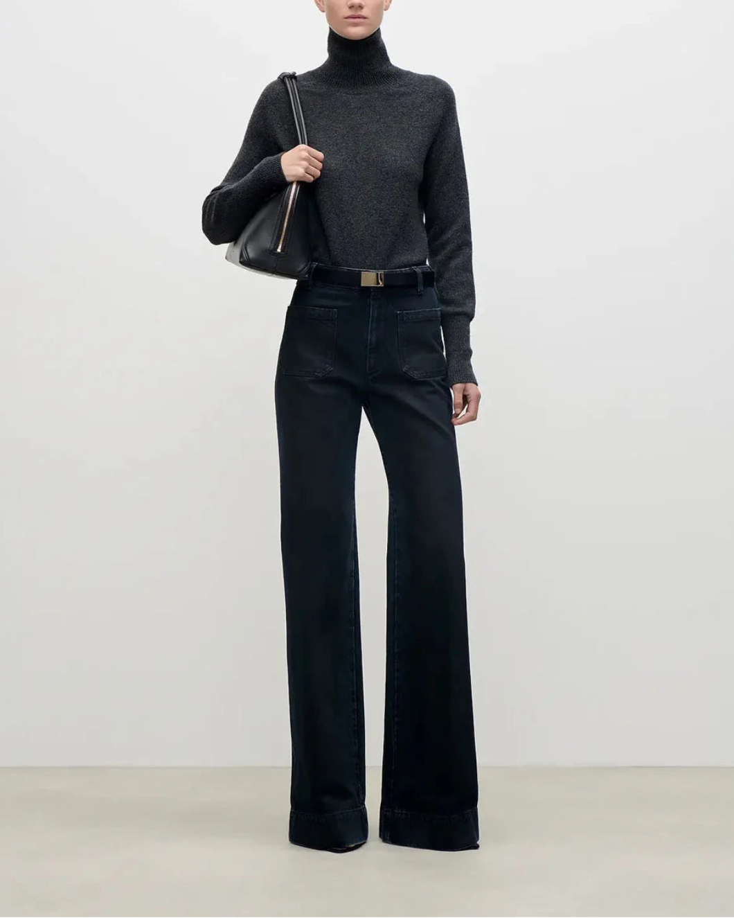 VICTORIA BECKHAM Alina Jean 32" on figure front