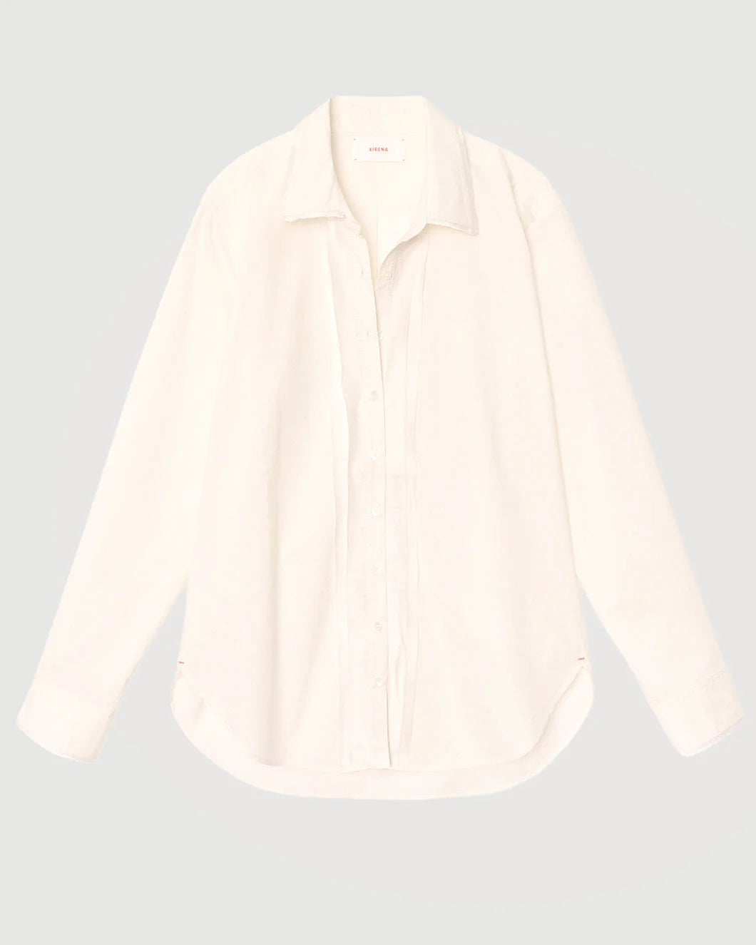 XIRENA Beau Shirt Ivory Charm isolated