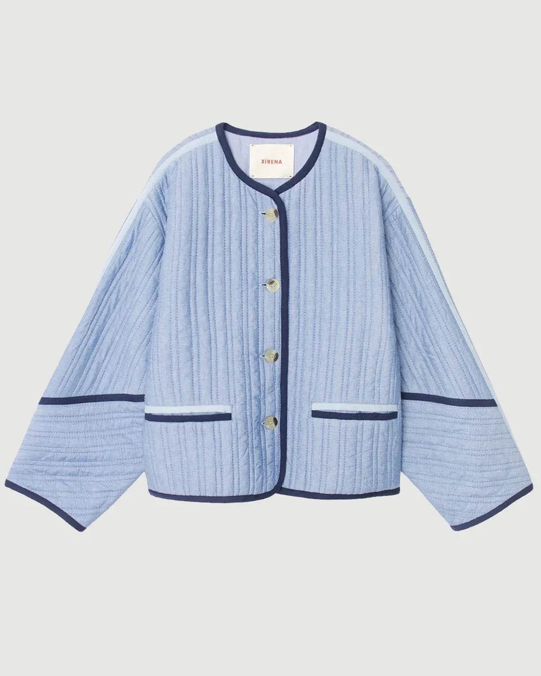 XIRENA Chambray Patmos Jacket isolated