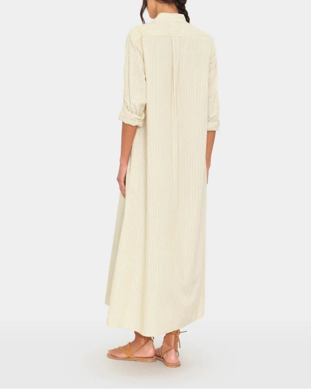 XIRENA Citrine Boden Dress on figure back