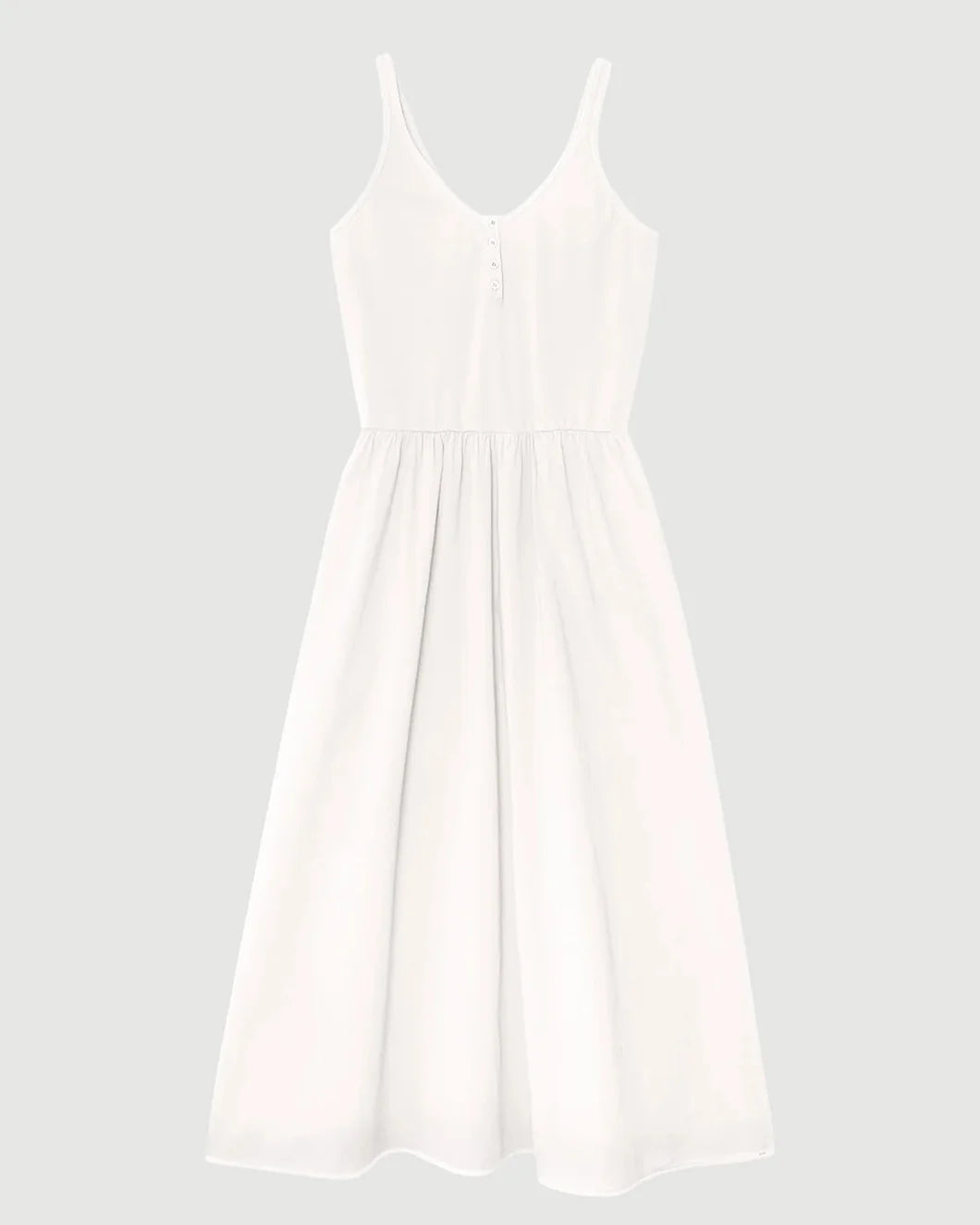 XIRENA Fallon Dress white back