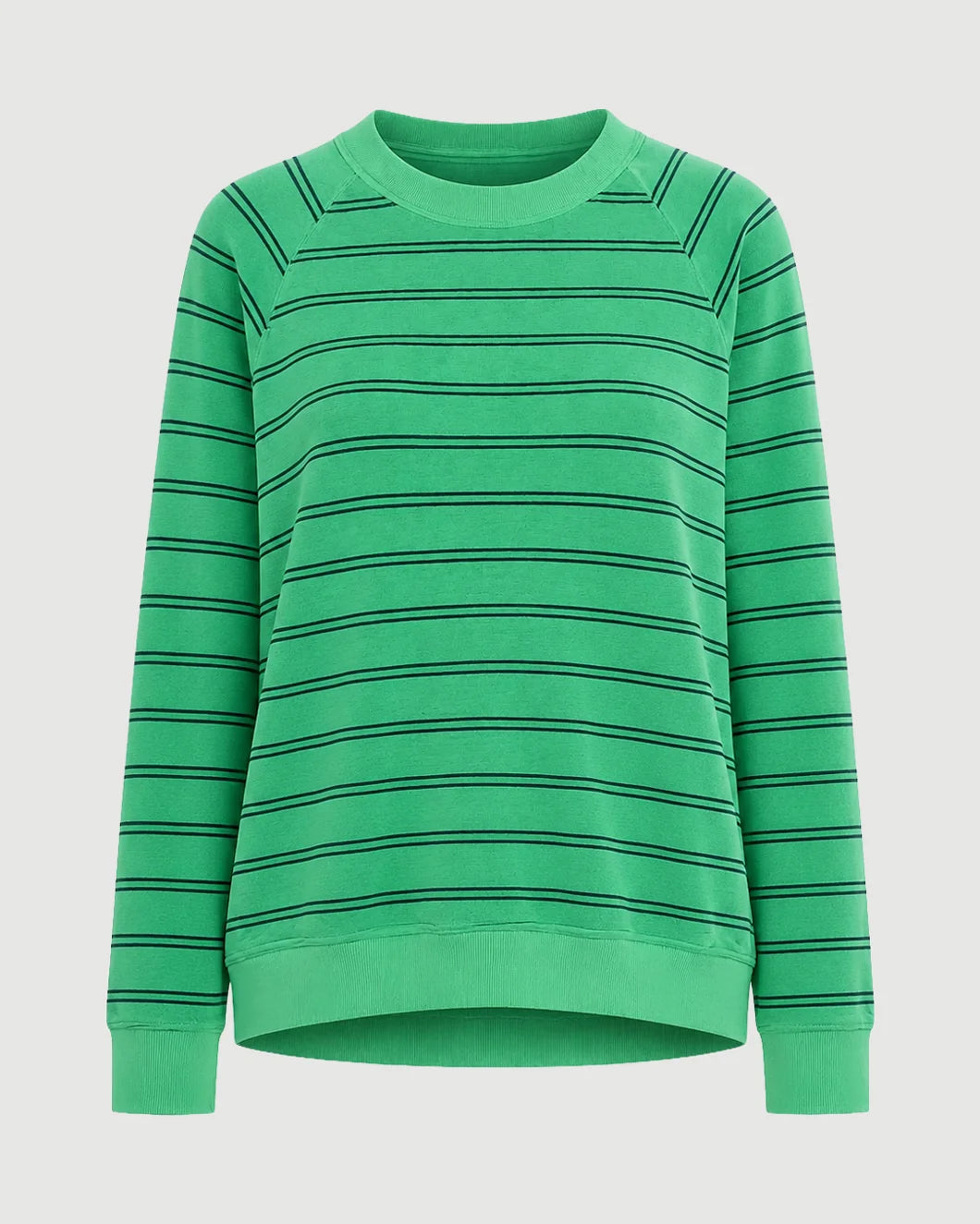 XIRENA Hopper Sweatshirt jalapeno isolated