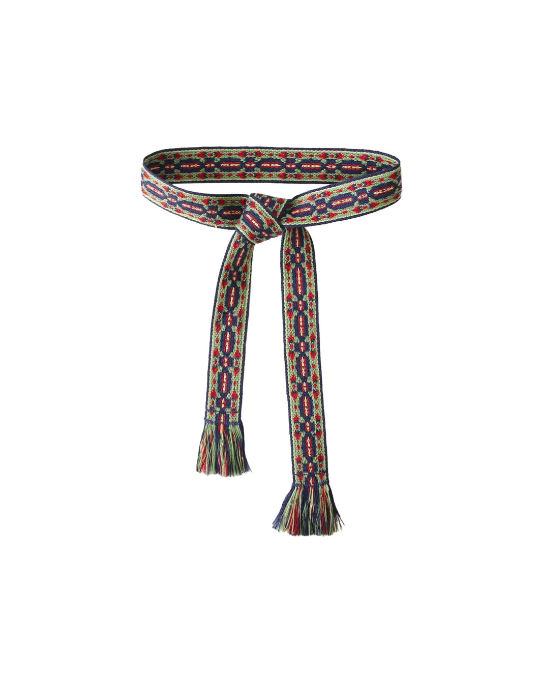 Xirena Rios Belt Grasshopper front isolated