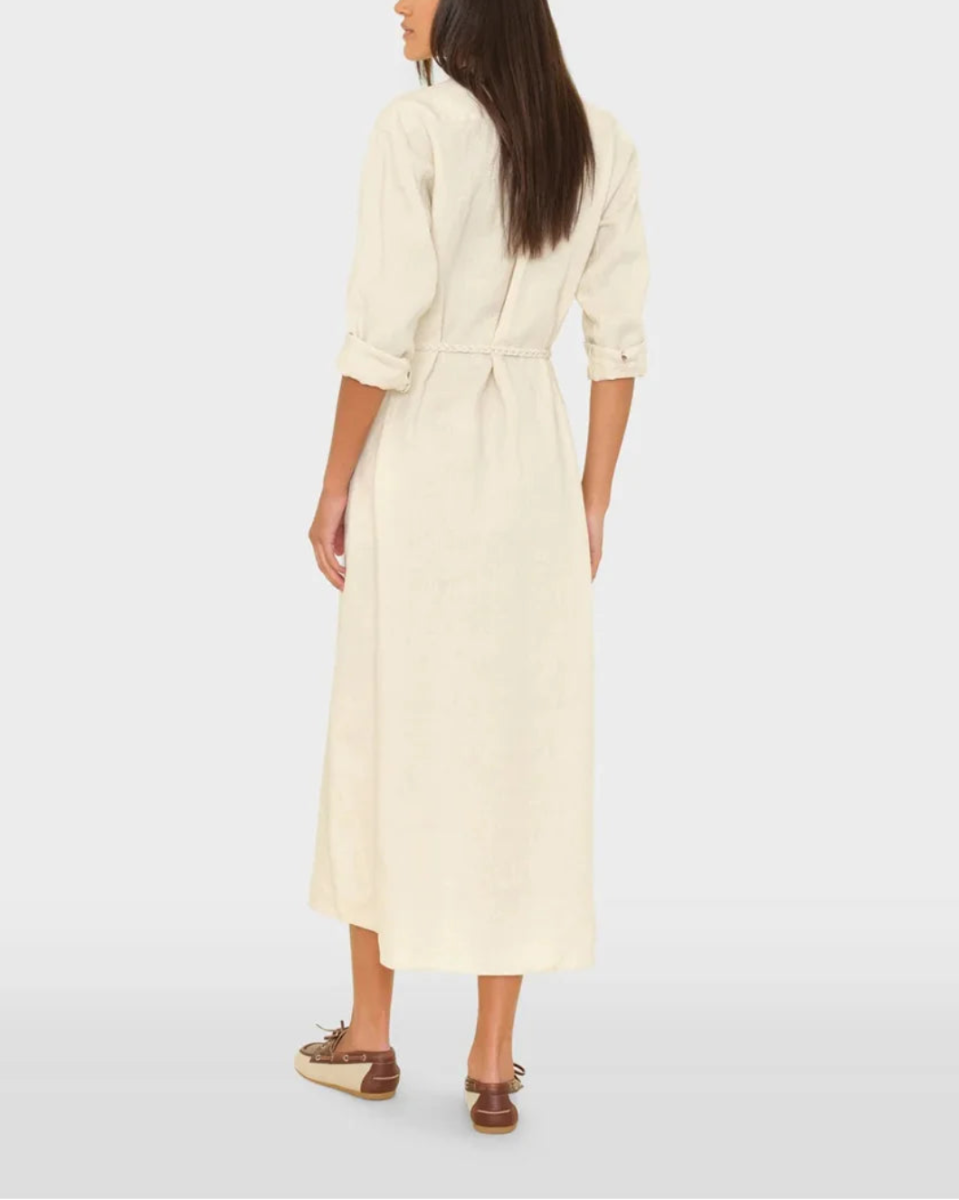 XIRENA Winds Hollie Dress on figure back