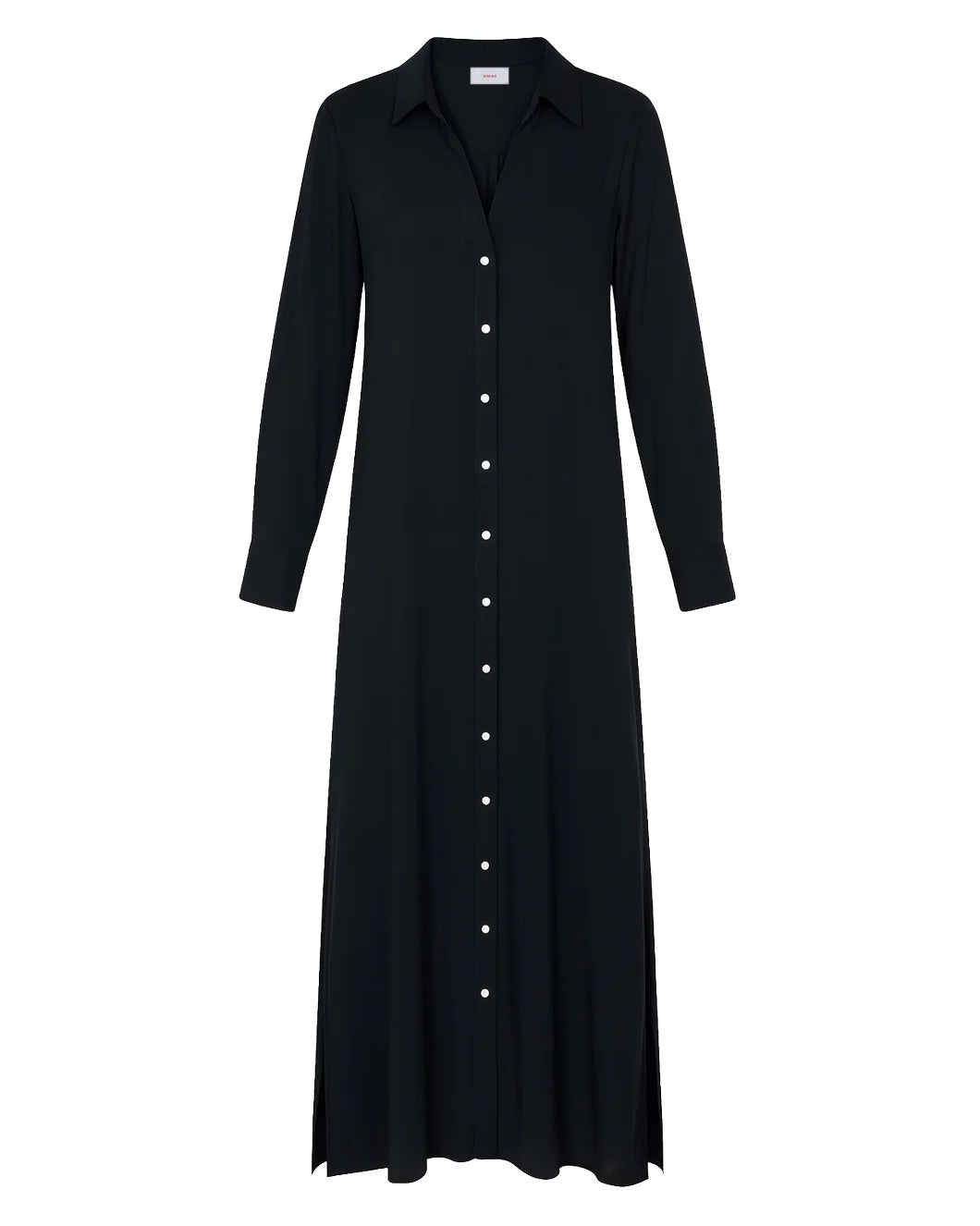 XIRENA boden dress black front isolated