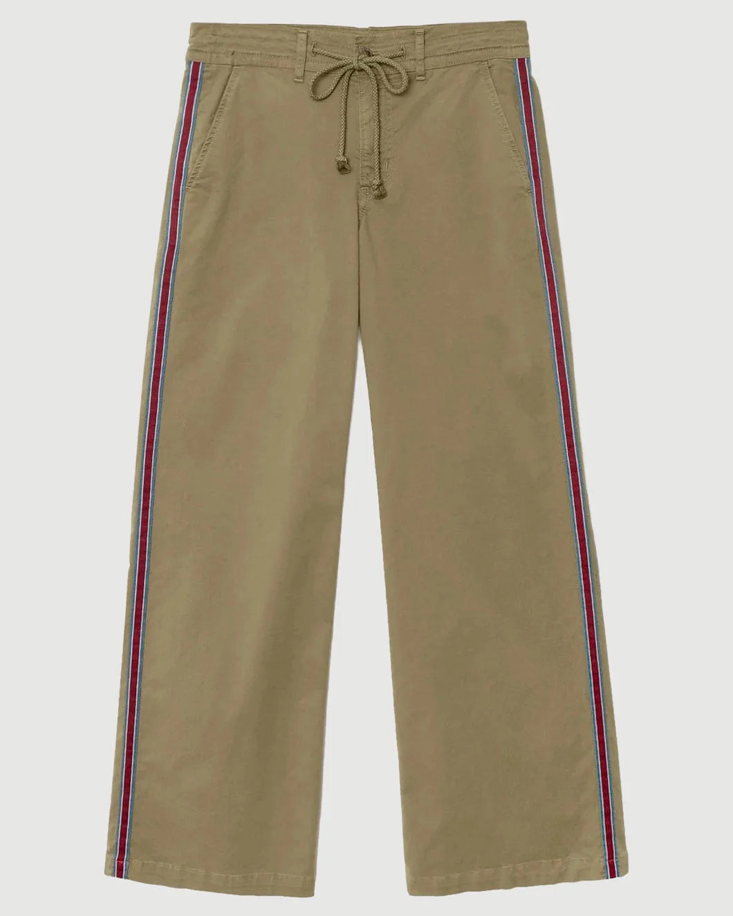 XIRENA Bradshaw pant army green isolated