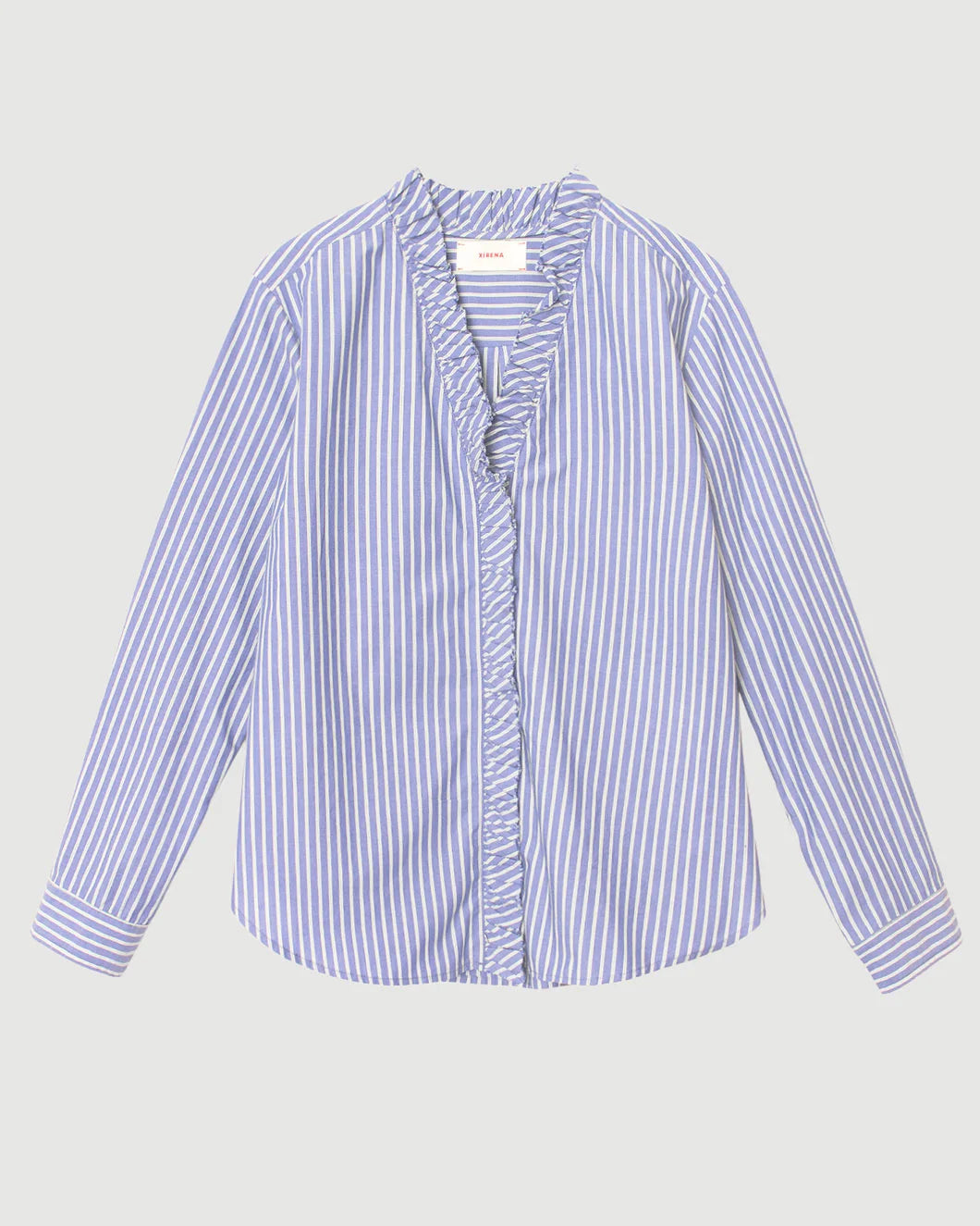 XIRENA Kayde shirt blue pine isolated
