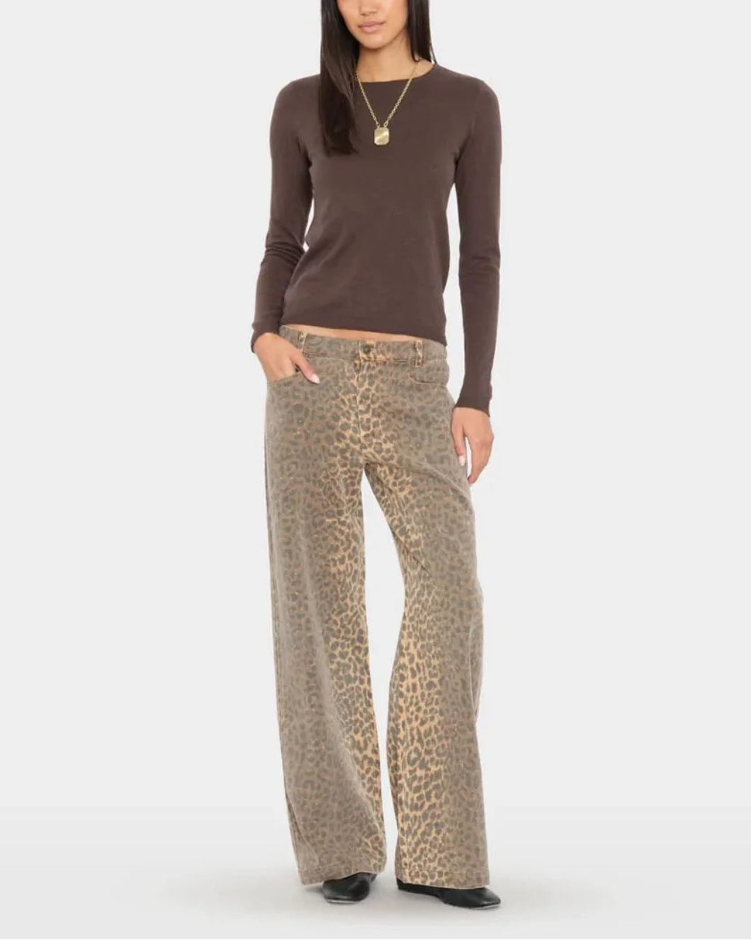 XIRENA Nixon pant Bengal on figure front