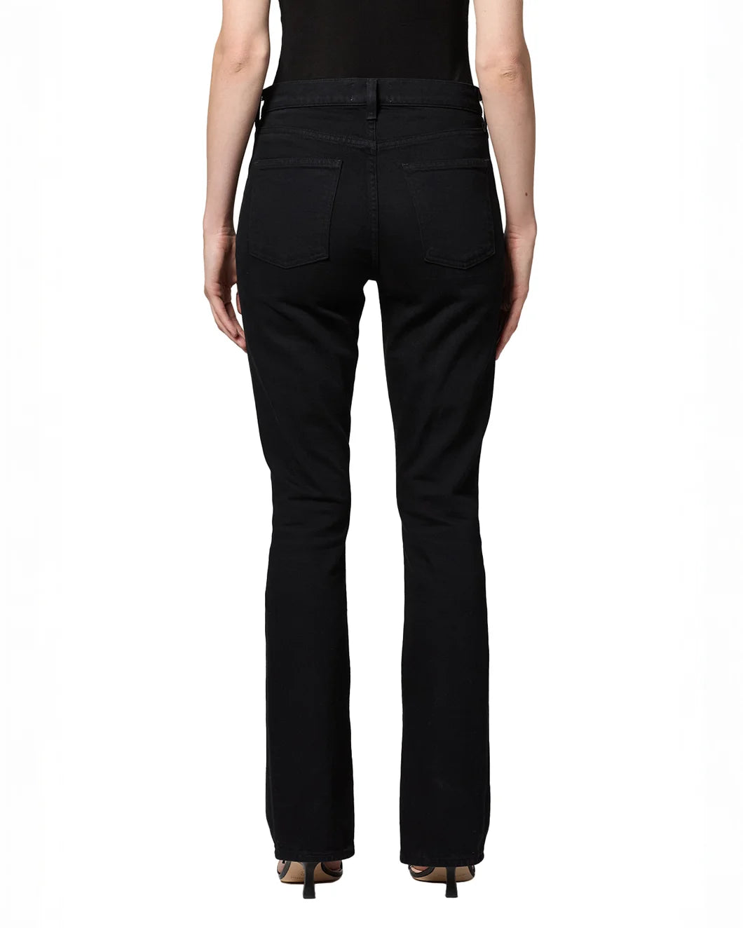 agolde ingram split skinny immersion on figure back