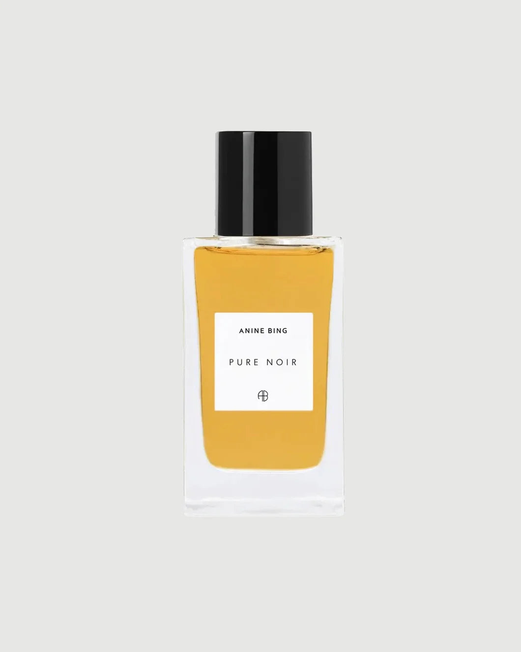 anine bing Pure Noir Eau de Parfum isolated