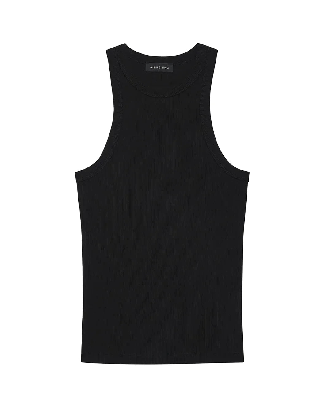 anine bing Eva Tank Black