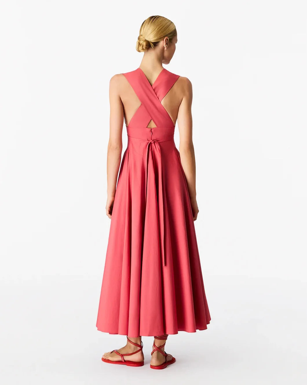 Cutout Circle Dress