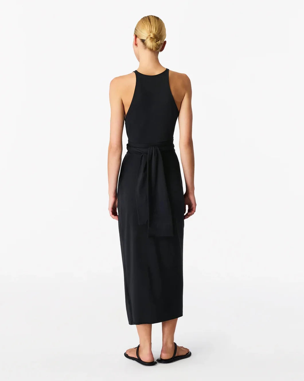 Sarong Tie Dress